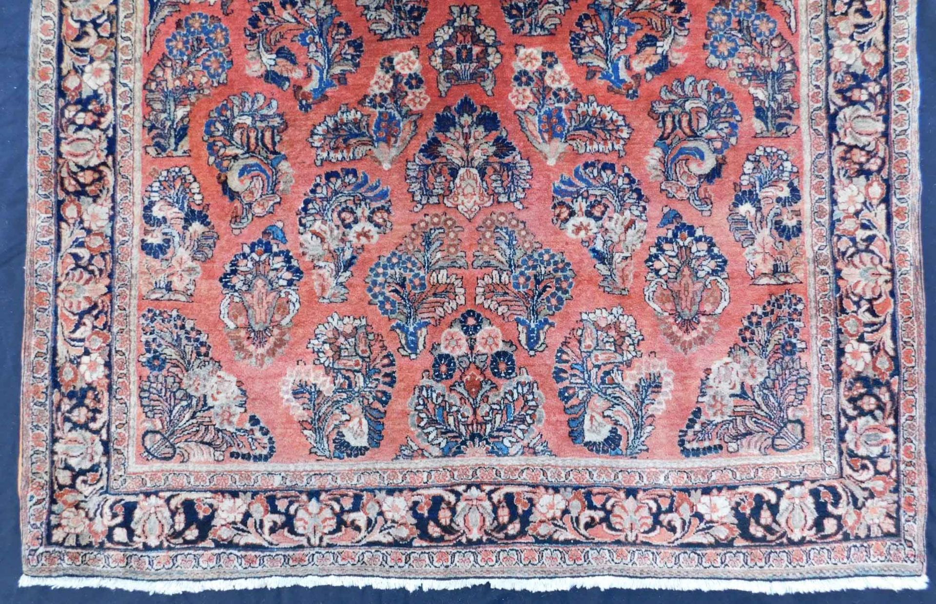 Saruk "American Saruk". Persian carpet. Iran, about 90 -110 years old. - Bild 5 aus 8