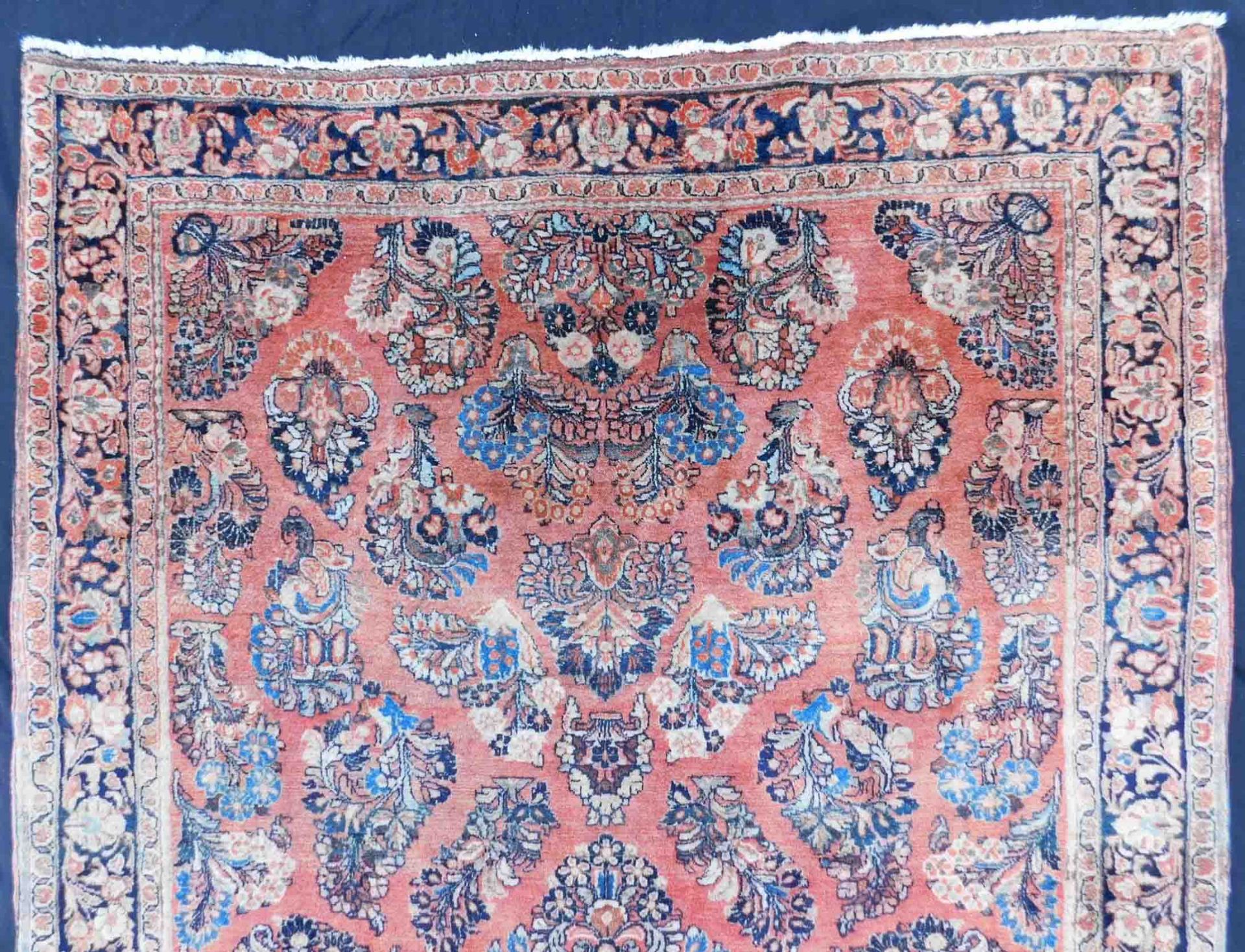 Saruk "American Saruk". Persian carpet. Iran, about 90 -110 years old. - Bild 7 aus 8