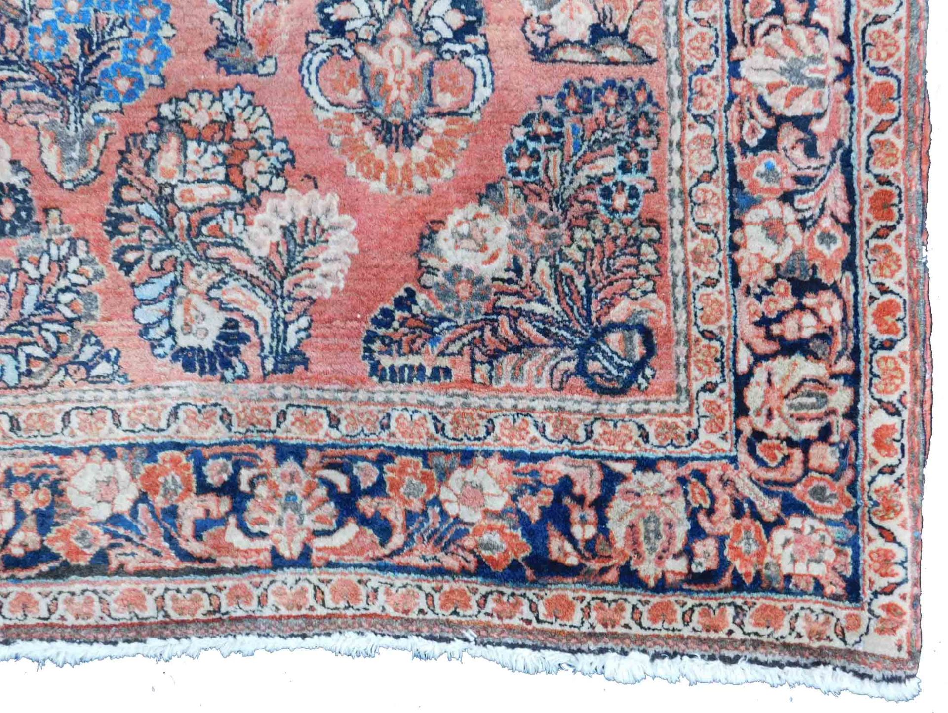 Saruk "American Saruk". Persian carpet. Iran, about 90 -110 years old. - Bild 4 aus 8