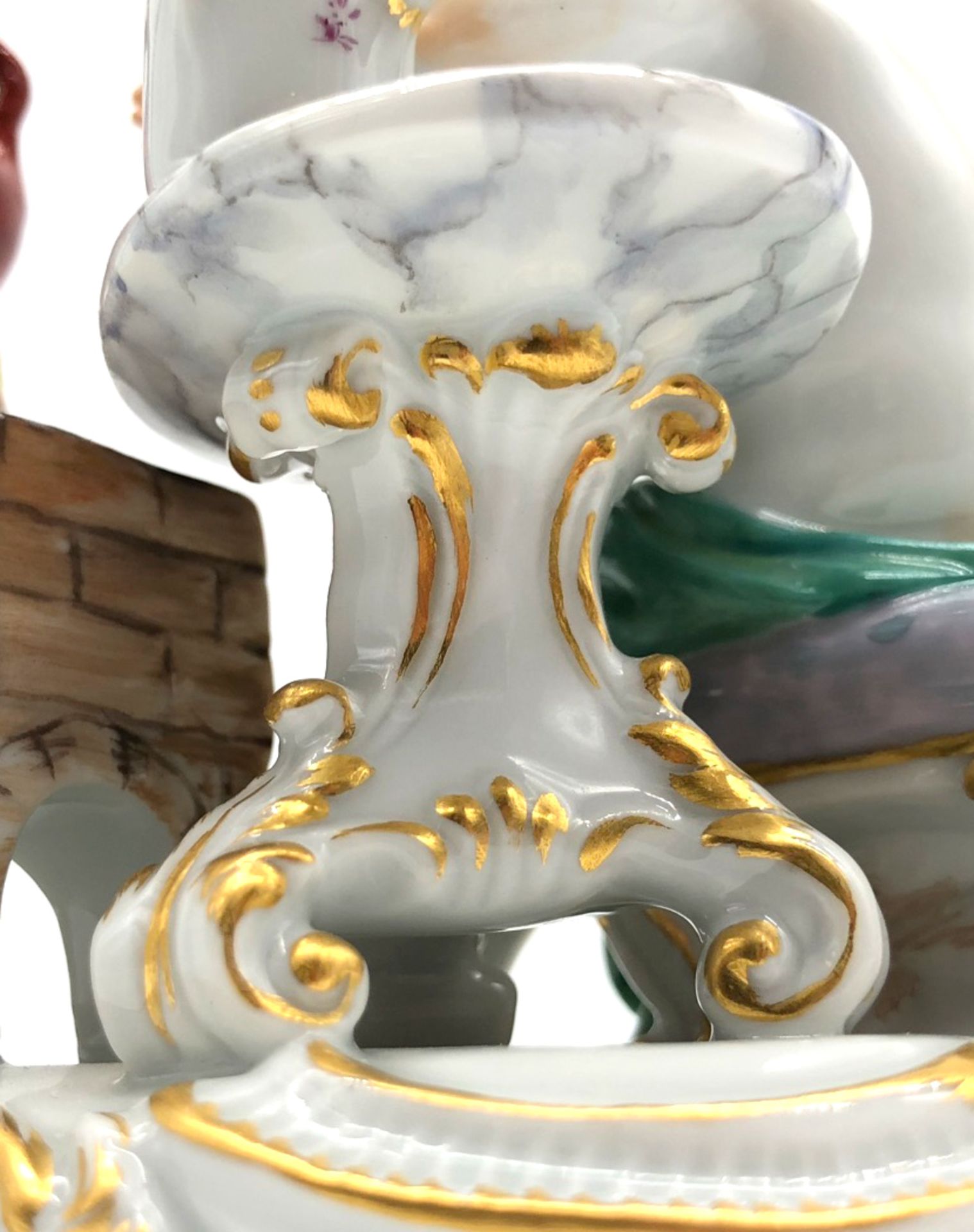 Meissen porcelain. ''ALLEGORIE - DAS FEUER''. Model no. '70656'. First choice. - Image 5 of 18