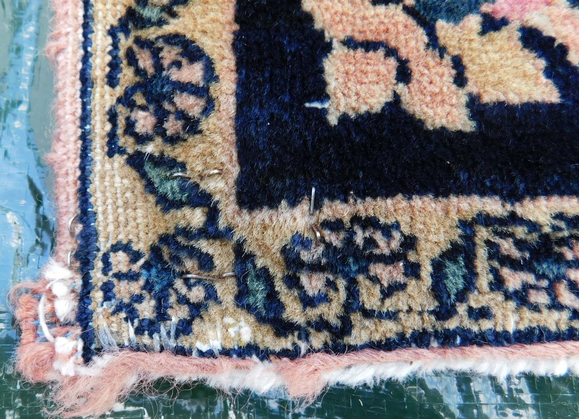 Saruk Farahan. Persian carpet. Iran, about 100 - 120 years old. - Bild 5 aus 7