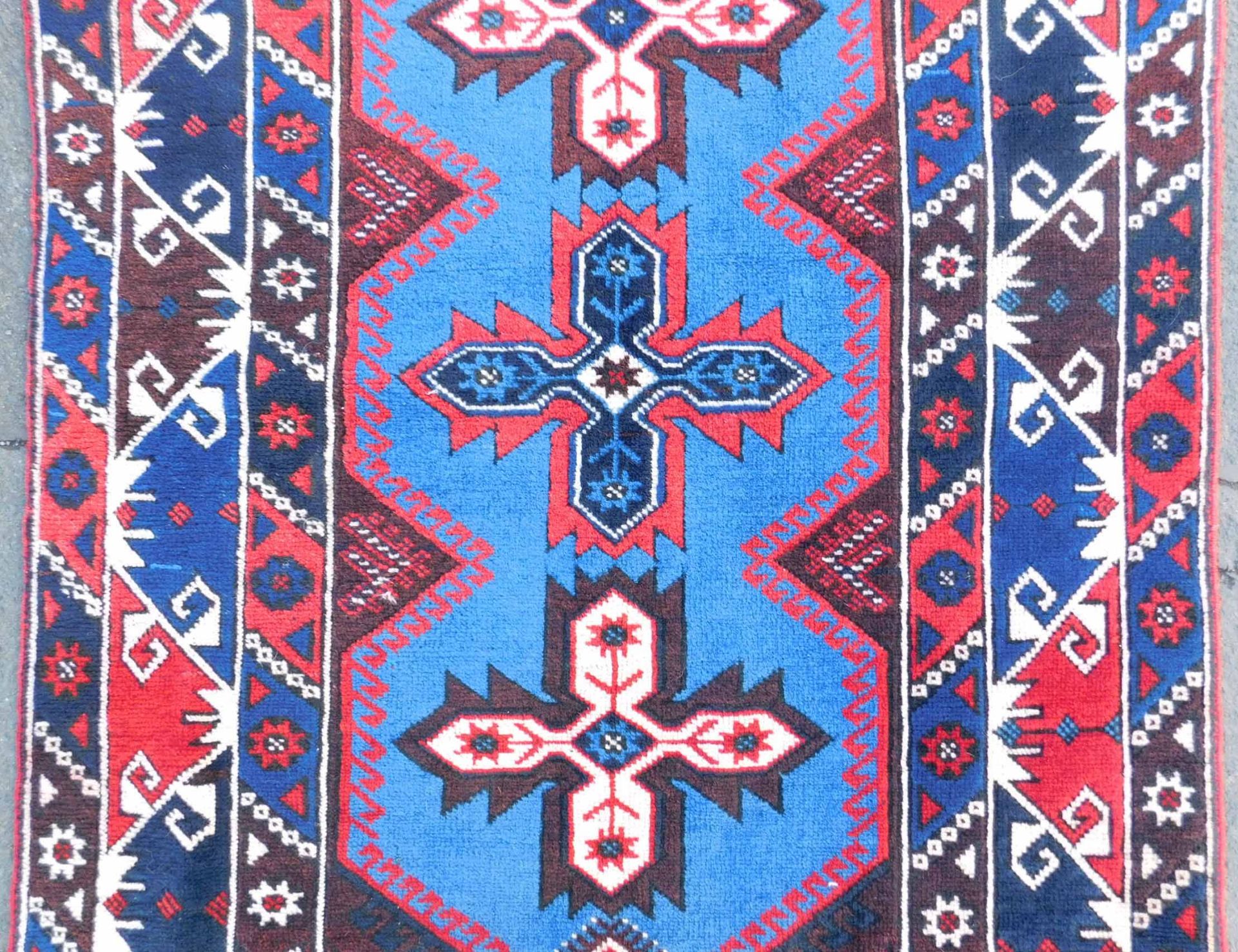 Dazkiri village carpet. Taurus Mountains. Anatolia. Turkey. Around 60 - 80 years old. - Image 3 of 5