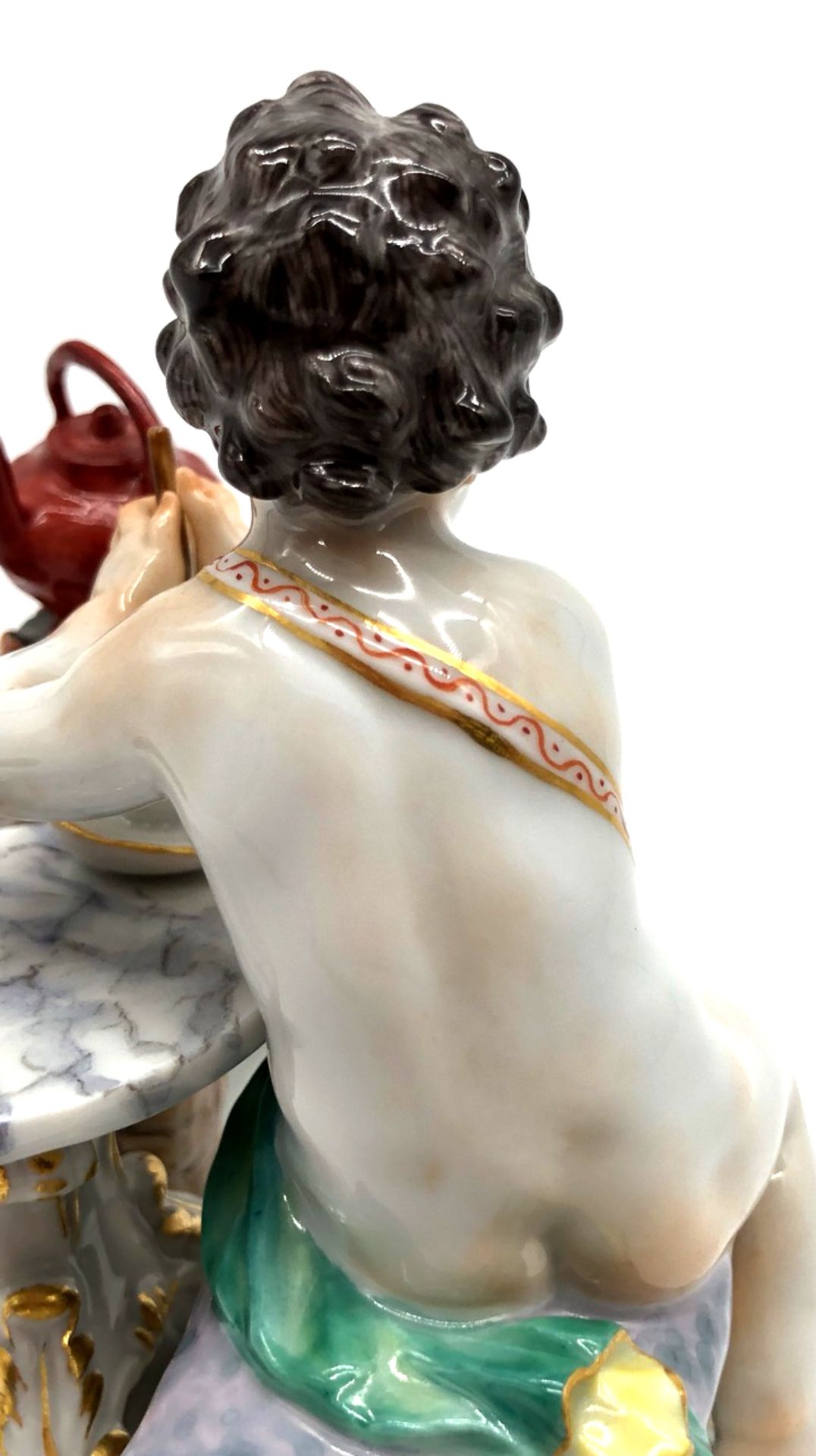 Meissen porcelain. ''ALLEGORIE - DAS FEUER''. Model no. '70656'. First choice. - Image 6 of 18
