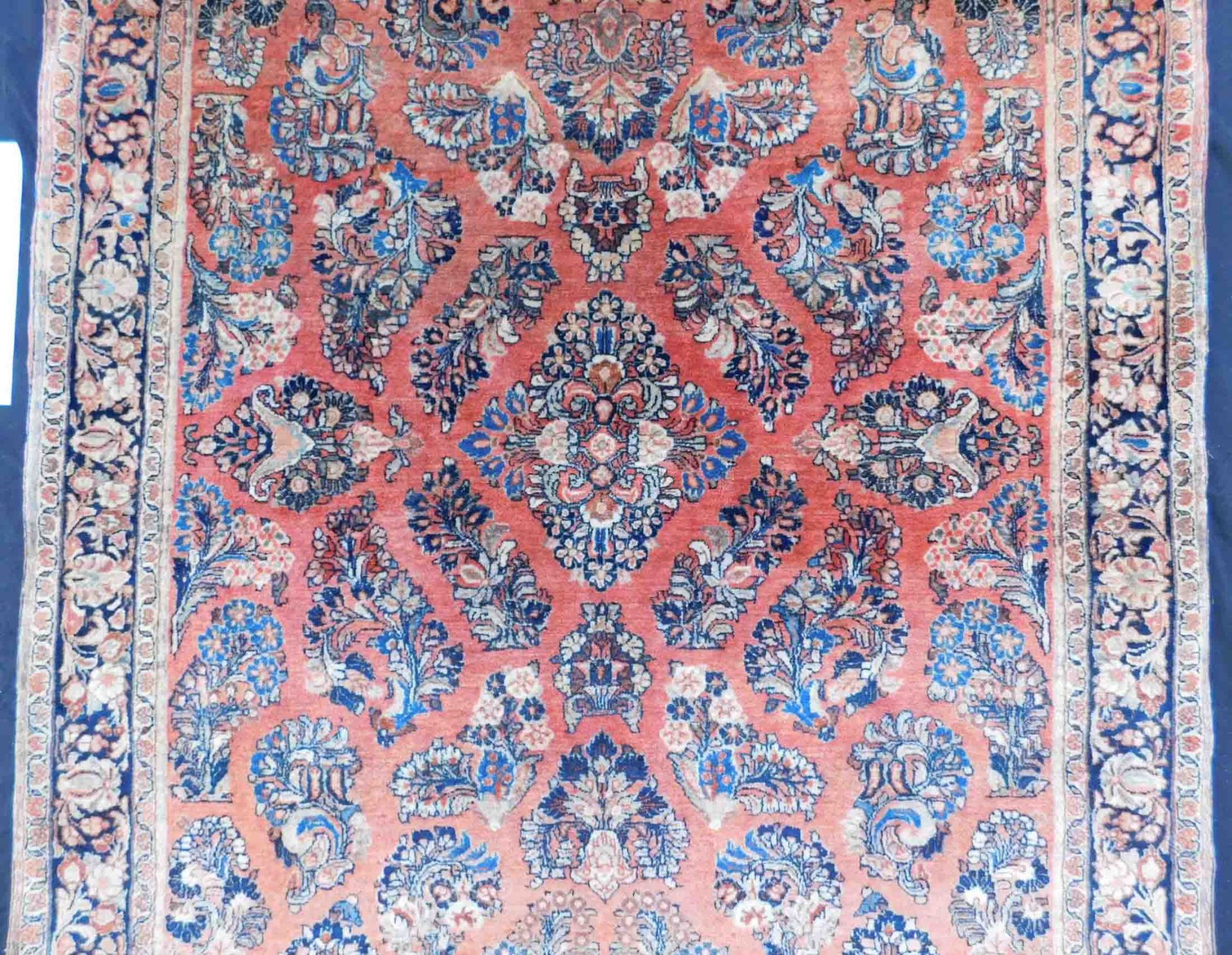 Saruk "American Saruk". Persian carpet. Iran, about 90 -110 years old. - Bild 6 aus 8