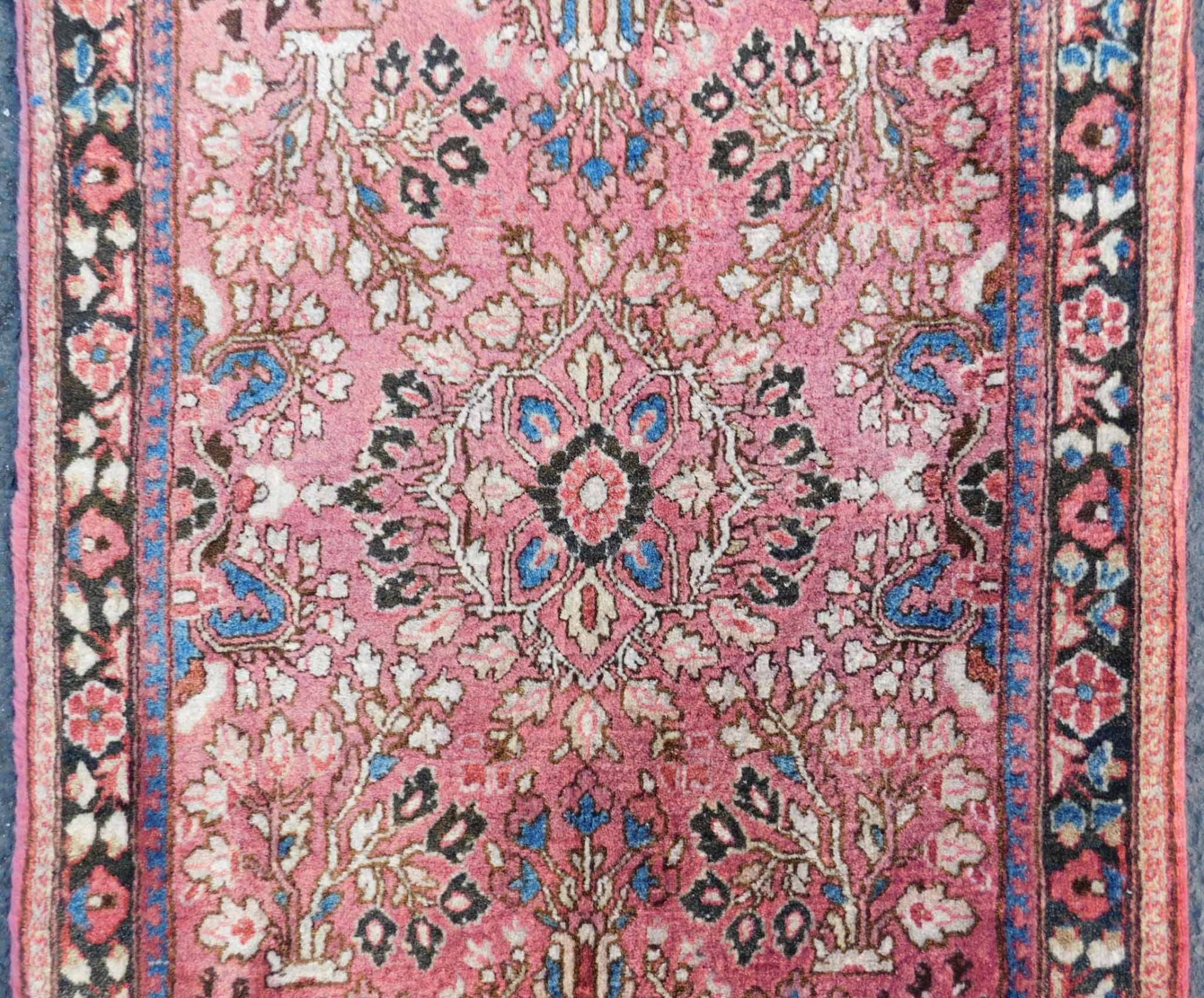 2 Saruk "American Saruk". Persian carpets. Iran, about 80 - 110 years old. - Image 7 of 12