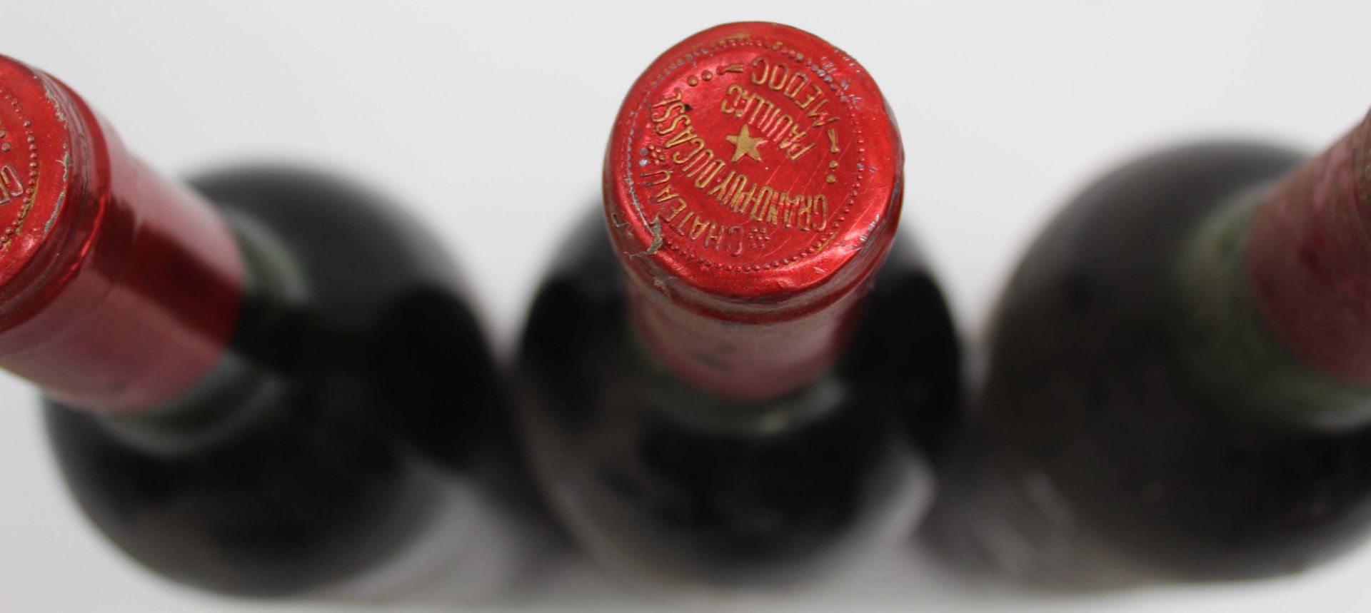 1980 Chateau Grand-Puy-Ducasse, Grand Cru Classé. Pauillac A.C. - Bild 6 aus 8