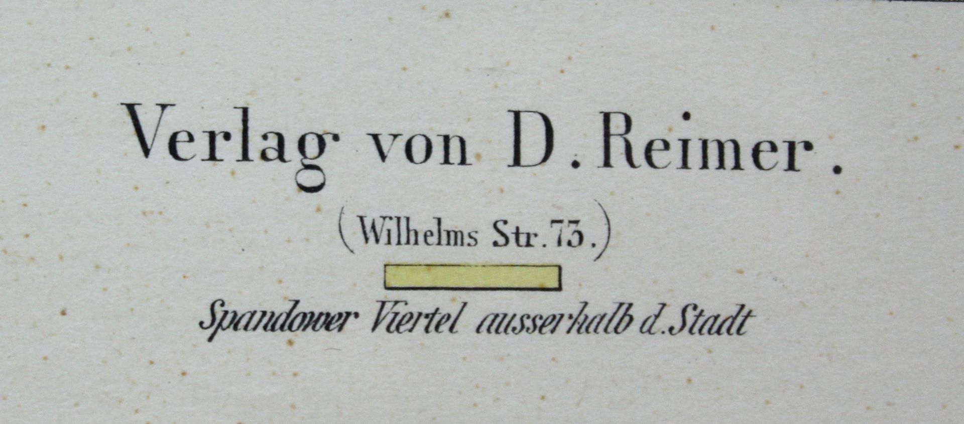 Grundriss von Berlin mit nächster Umgebung 1850. - Image 8 of 10