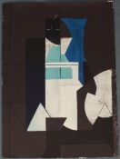 Johann Georg GEYGER (1921 - 2004). Abstract composition, 1957.