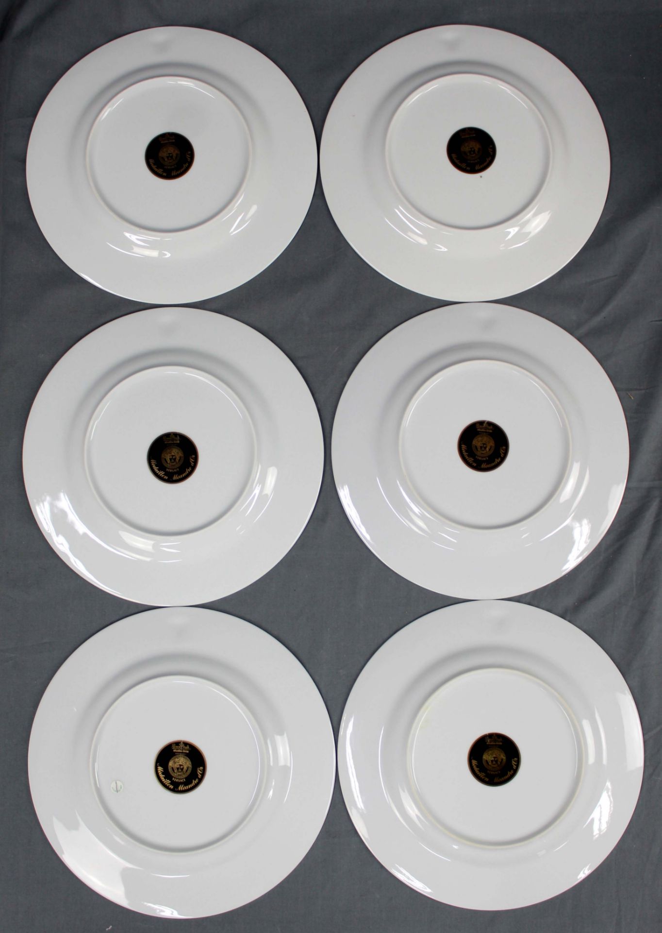 Rosenthal Versace porcelain. Dining service and coffee service for 6 people. - Image 8 of 27