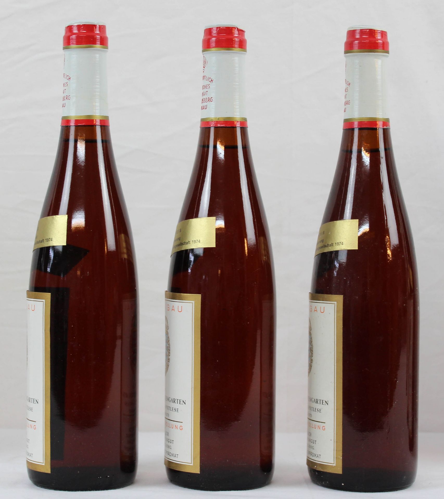 15 whole bottles white wine Germany. - Bild 3 aus 18