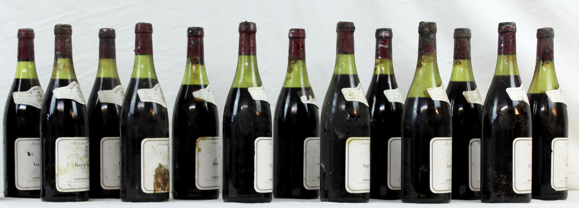 1980 Voguet "Les Cras" AC, Premier Cru. 13 whole bottles of 75 cl. - Image 20 of 23