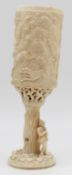 Bone (Ivory?) around 1880. Hunting trophy.