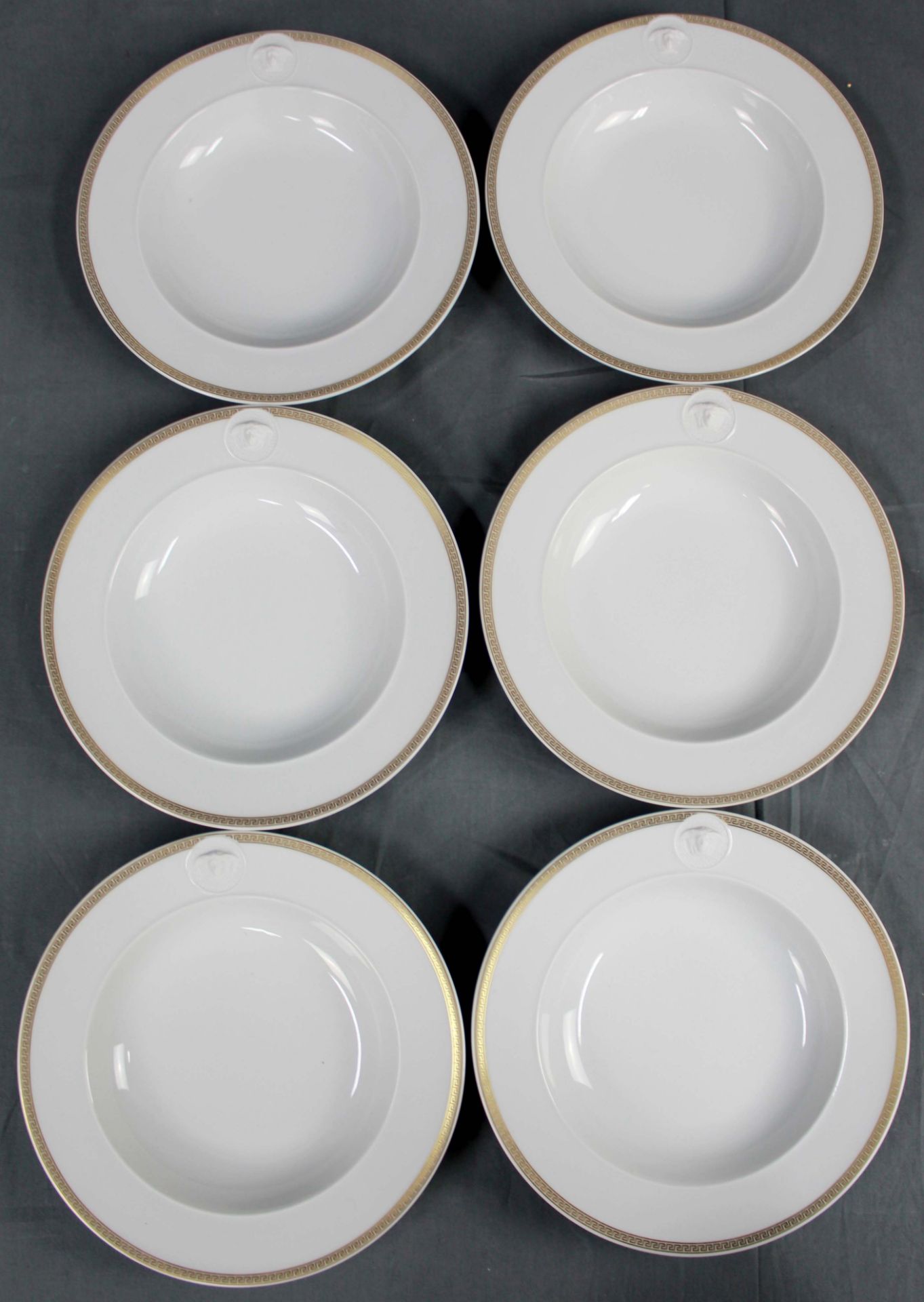 Rosenthal Versace porcelain. Dining service and coffee service for 6 people. - Image 13 of 27