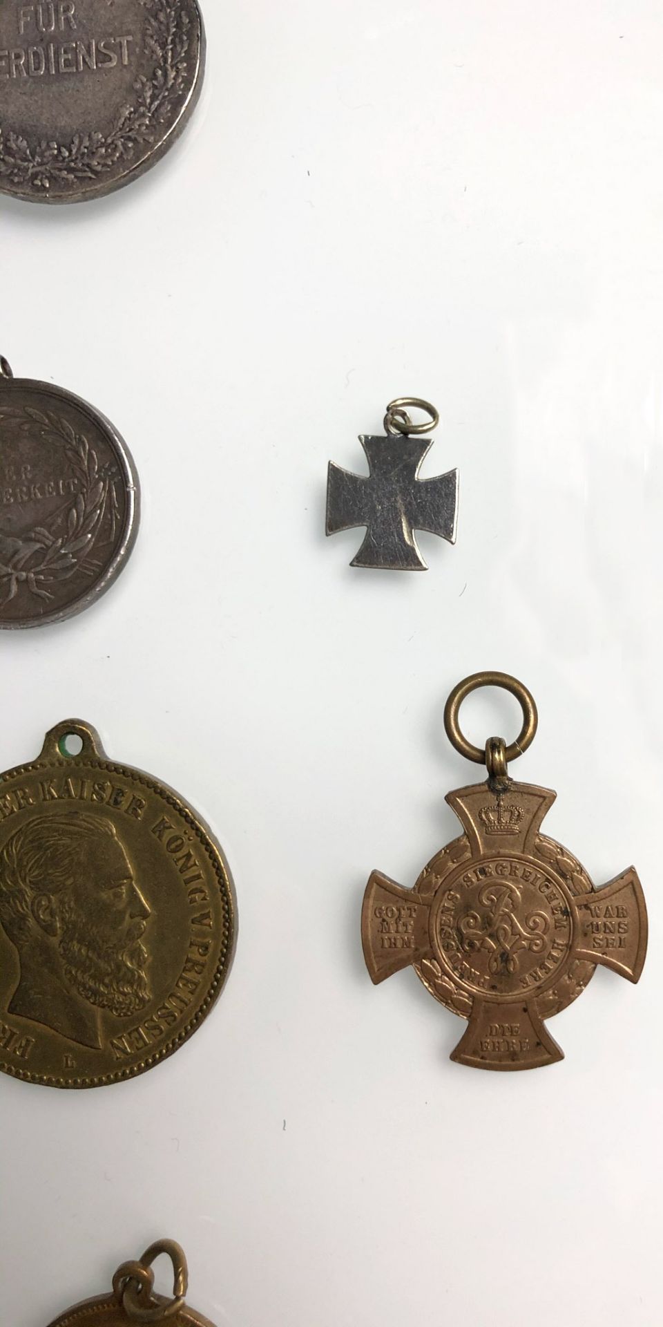 Orders, medals. Also miniature badges. - Bild 8 aus 9