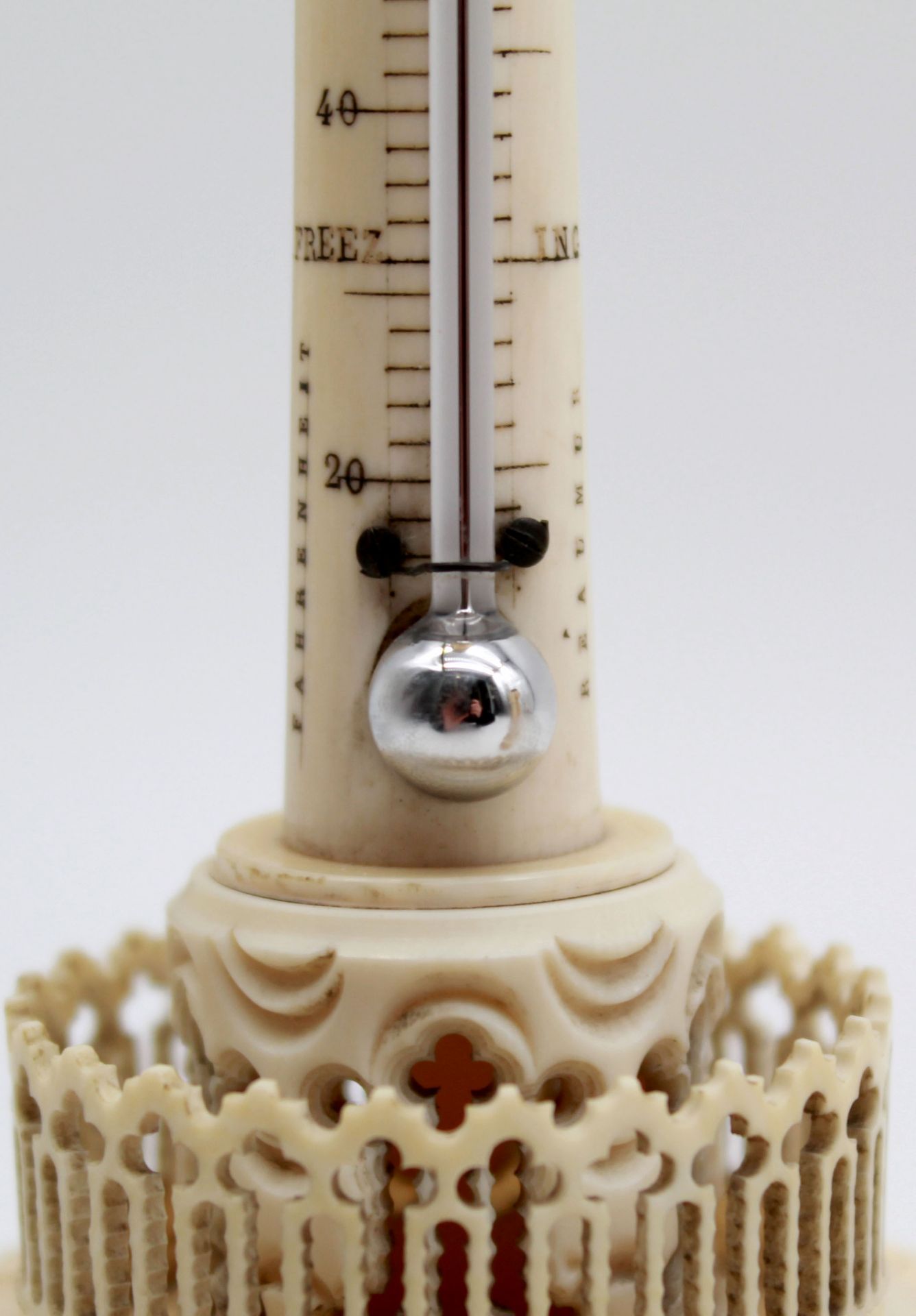 6 thermometers. Leg, ivory? - Image 5 of 23