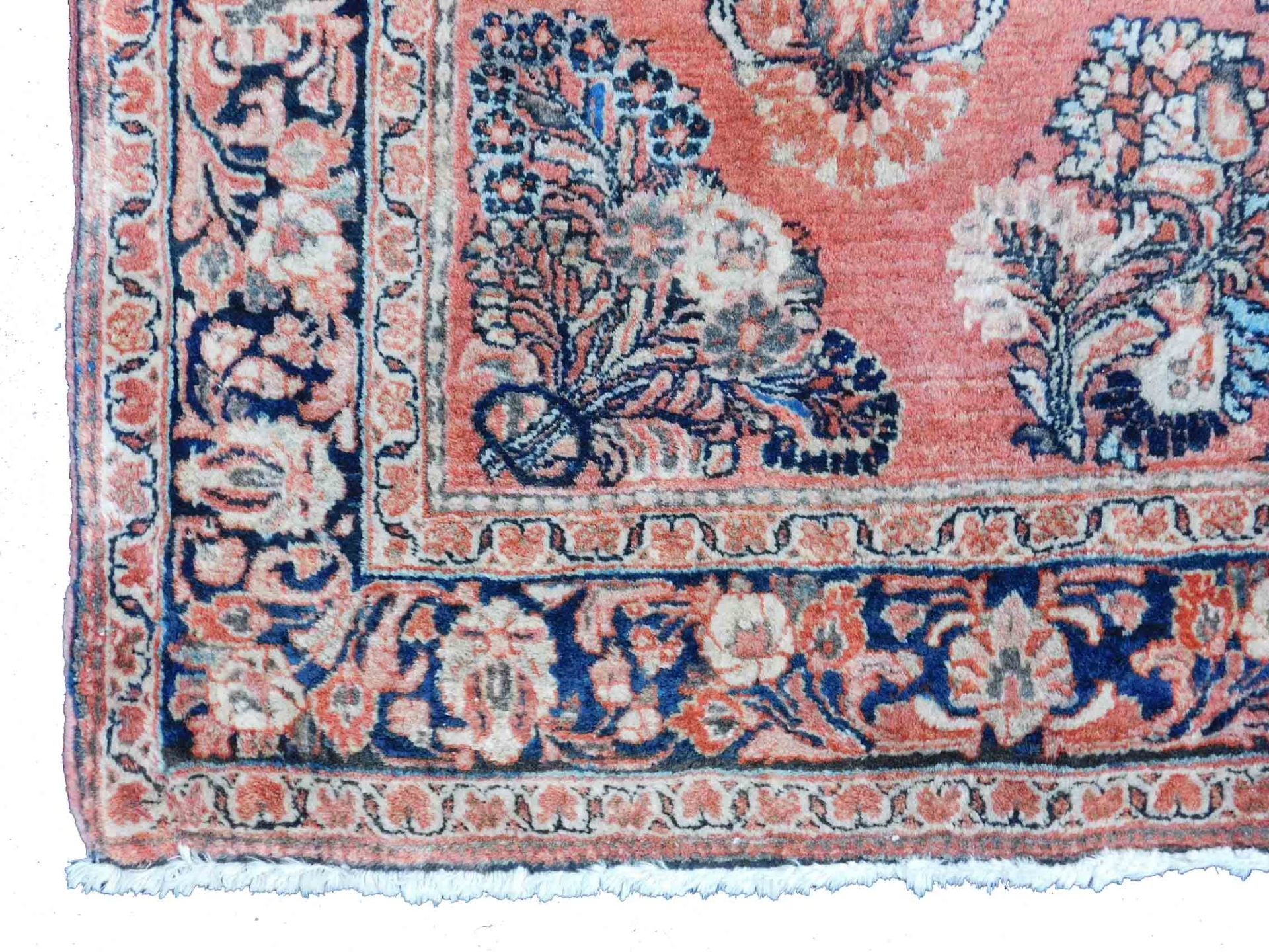 Saruk "American Saruk". Persian carpet. Iran, about 90 -110 years old. - Bild 3 aus 8