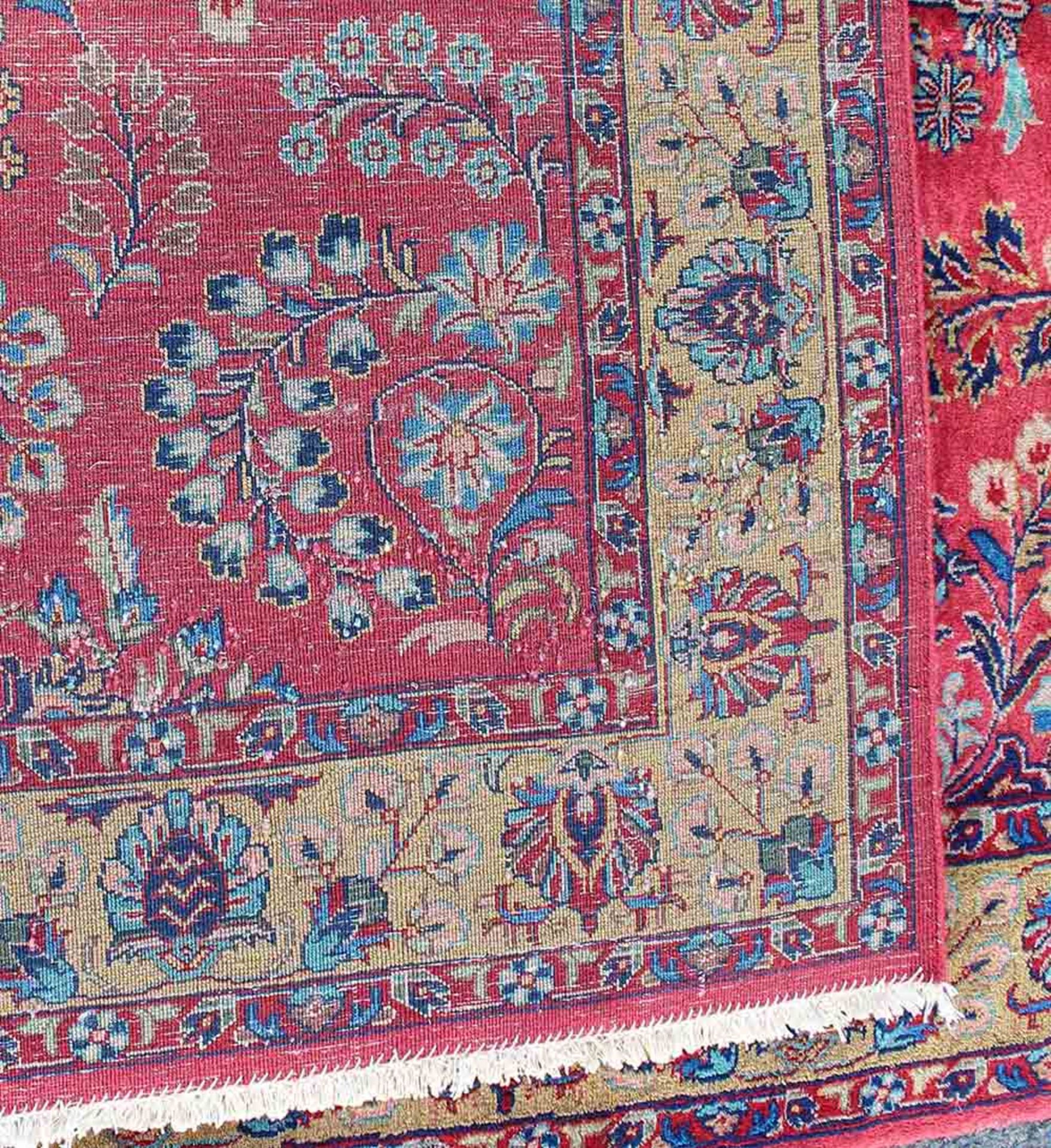 Keschan Persian carpet. Iran. Around 90-100 years old. - Image 6 of 6