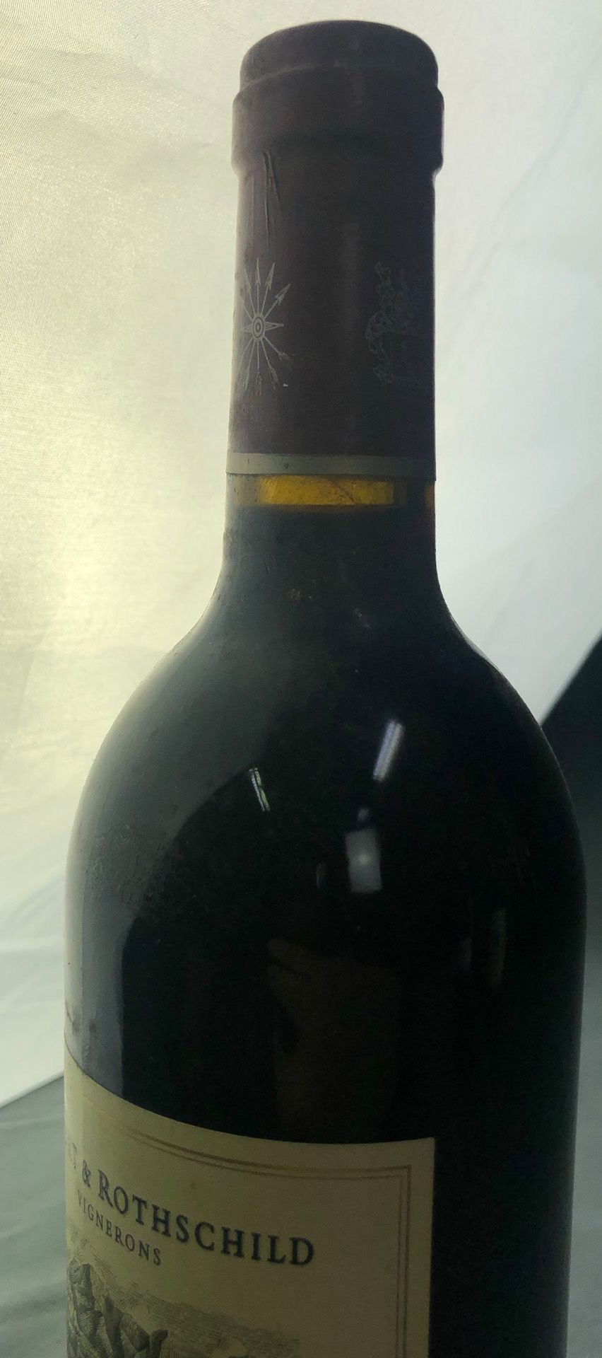 7 whole bottles of red wine 0.75 L. Also Italy, France, South Africa. - Image 9 of 10