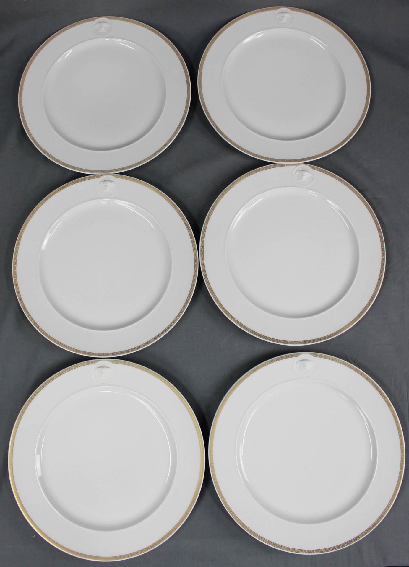 Rosenthal Versace porcelain. Dining service and coffee service for 6 people. - Image 10 of 27