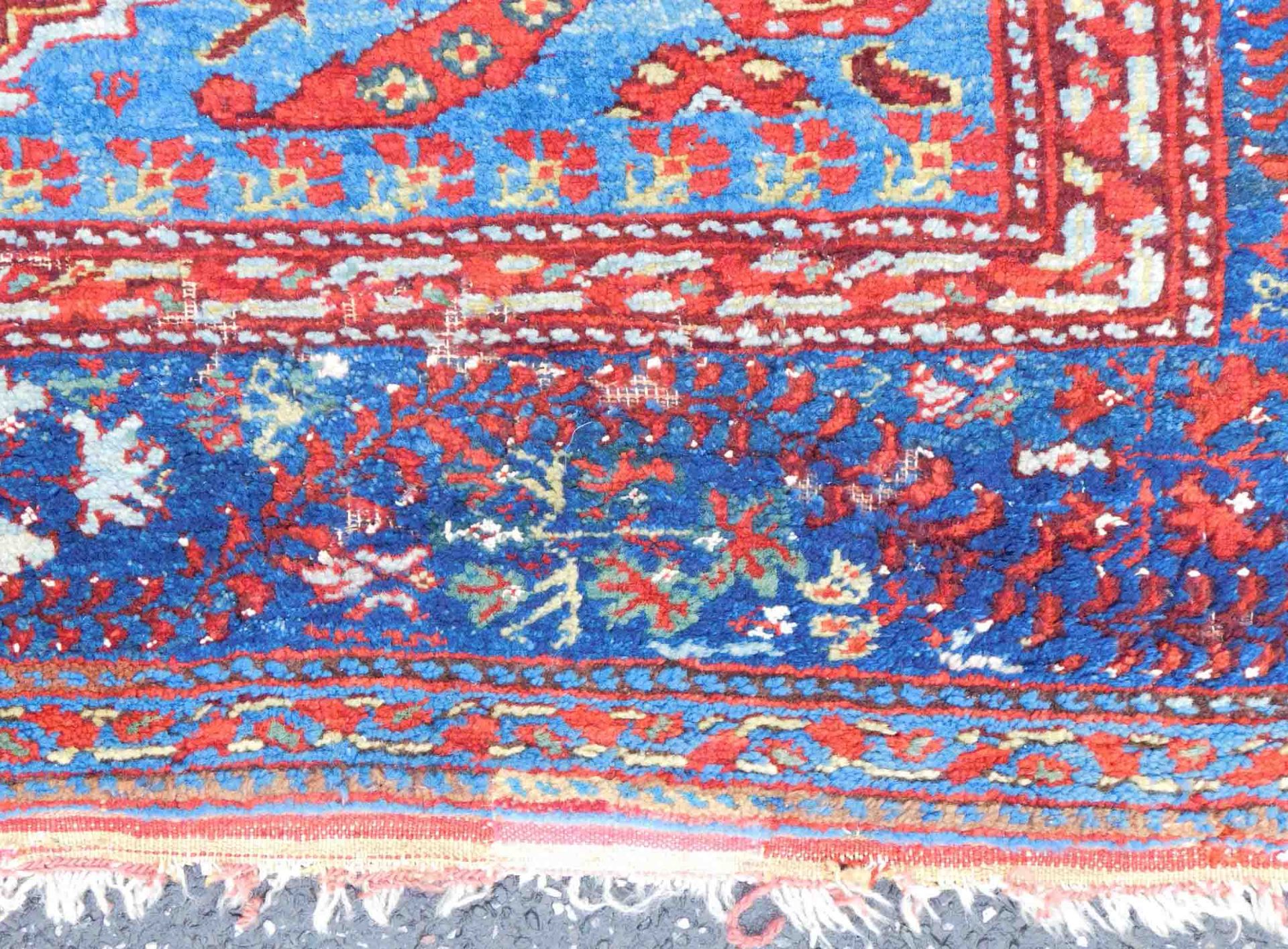 Kula carpet. West Anatolia. Turkey. Antique, around 200-300 years old. - Image 2 of 11