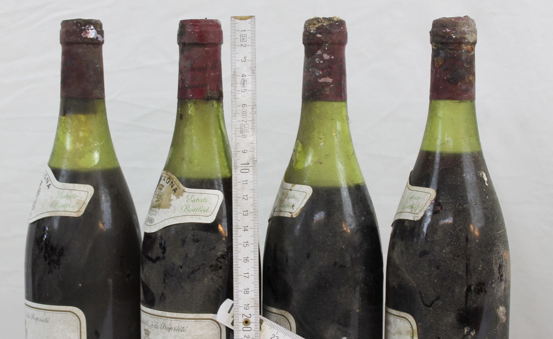 1980 Voguet "Les Cras" AC, Premier Cru. 13 whole bottles of 75 cl. - Image 15 of 23