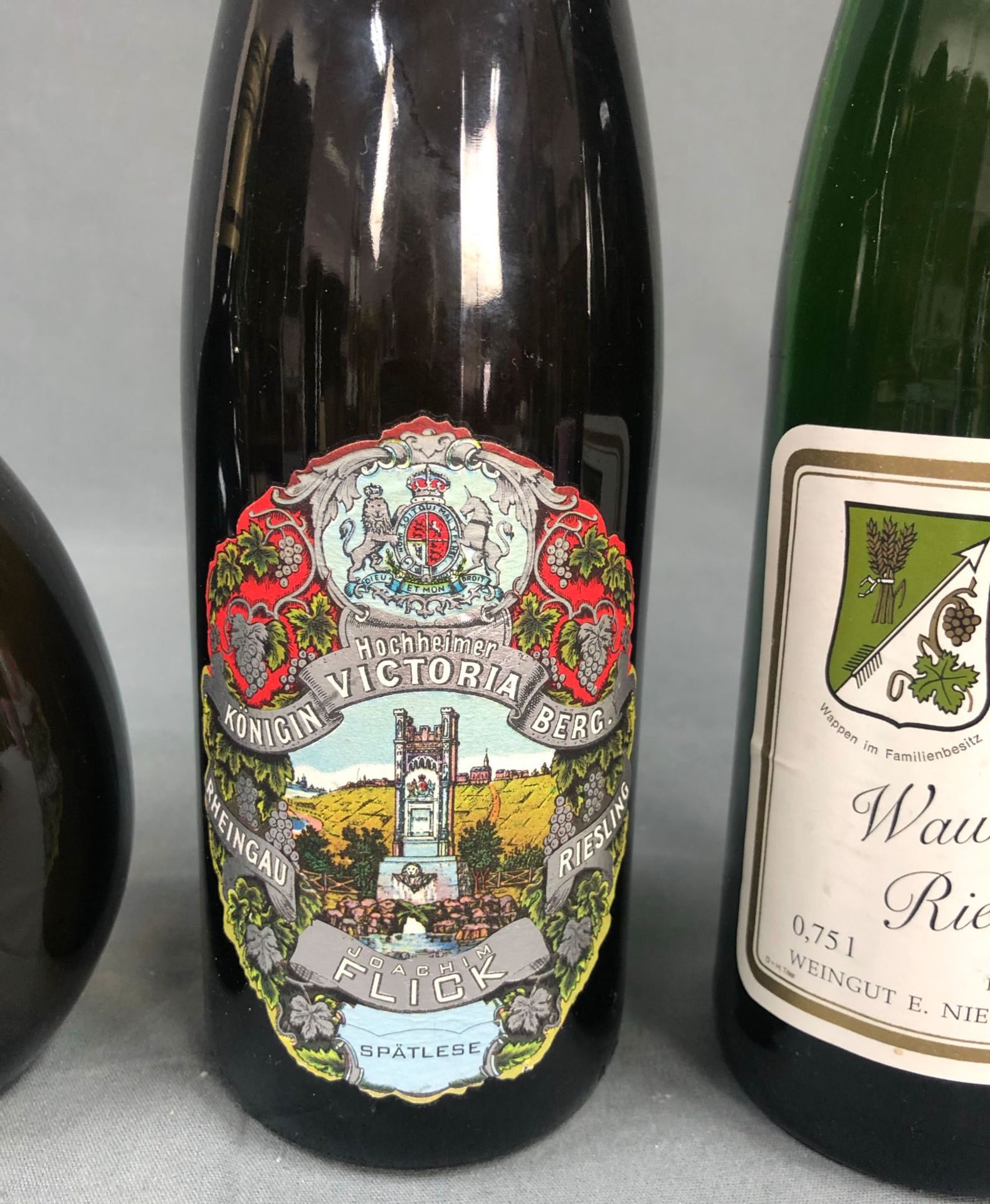 6 Bottles of top white wine. Germany. Producer bottling. - Bild 10 aus 15