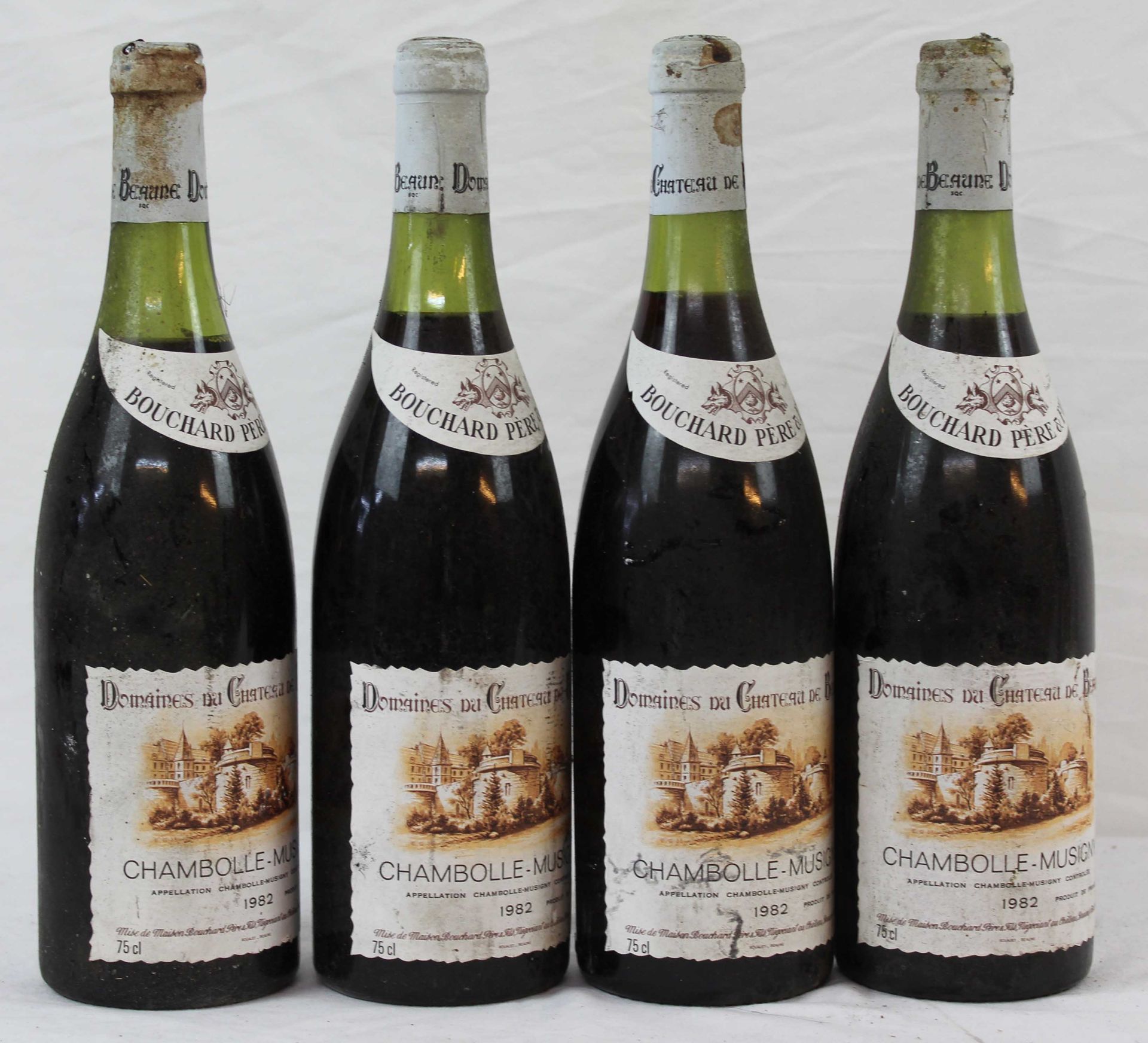 1982 Chambole - Musigny AC. 16 ganze Flaschen 75 cl. - Bild 8 aus 23