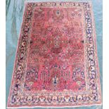 Saruk "American Saruk". Persian carpet. Iran, about 80 -110 years old.