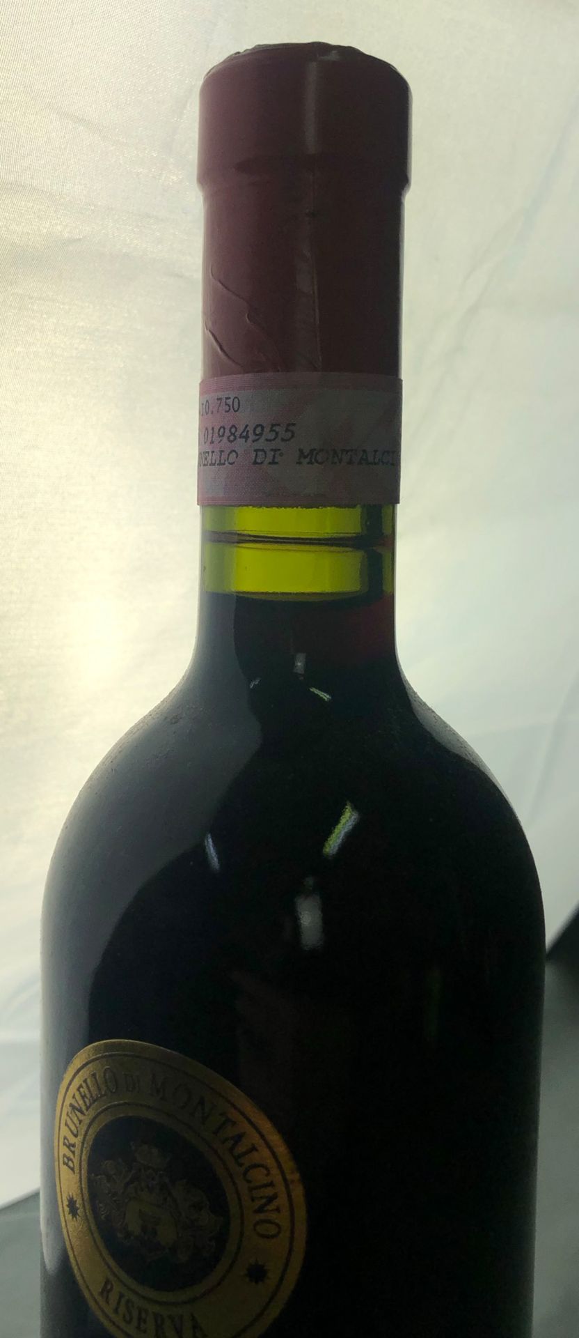 7 whole bottles of red wine 0.75 L. Also Italy, France, South Africa. - Image 8 of 10