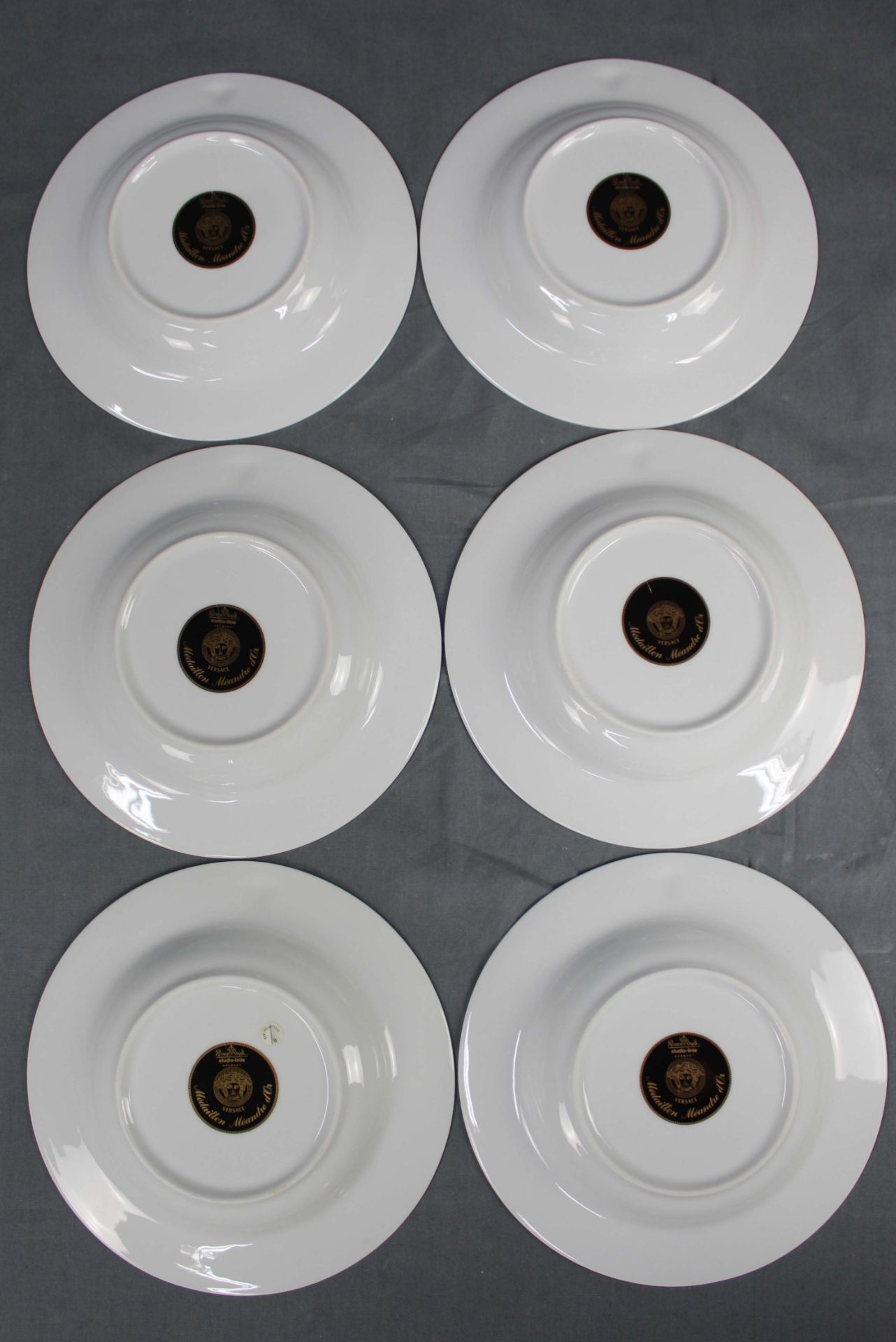 Rosenthal Versace porcelain. Dining service and coffee service for 6 people. - Image 14 of 27