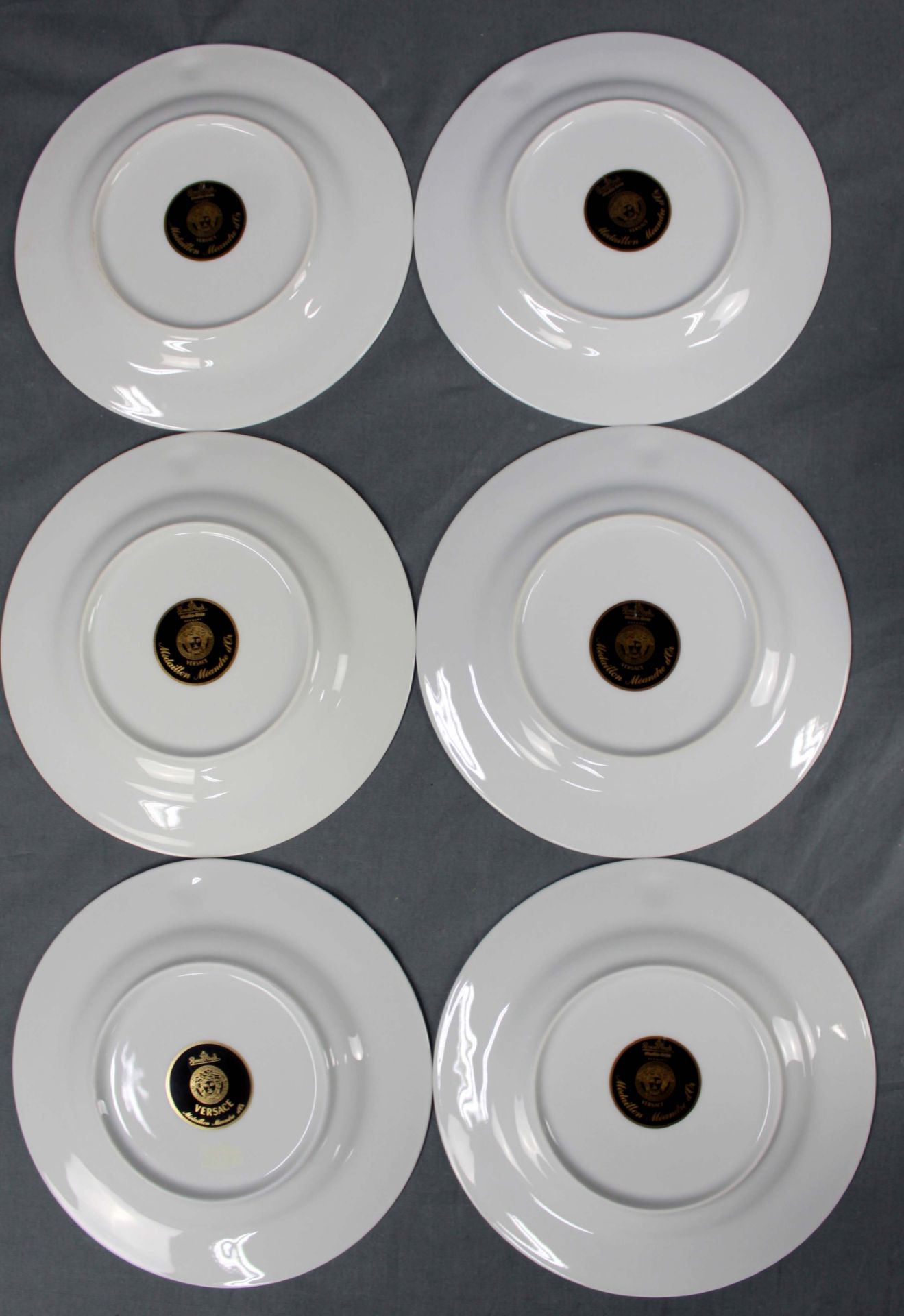 Rosenthal Versace porcelain. Dining service and coffee service for 6 people. - Image 6 of 27