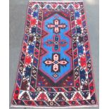 Dazkiri village carpet. Taurus Mountains. Anatolia. Turkey. Around 60 - 80 years old.