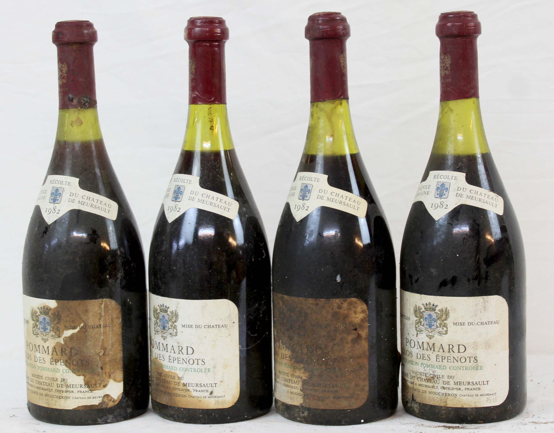 1982 Pommard AC Clos des Épenots. 12 whole bottles 75cl. - Bild 19 aus 19