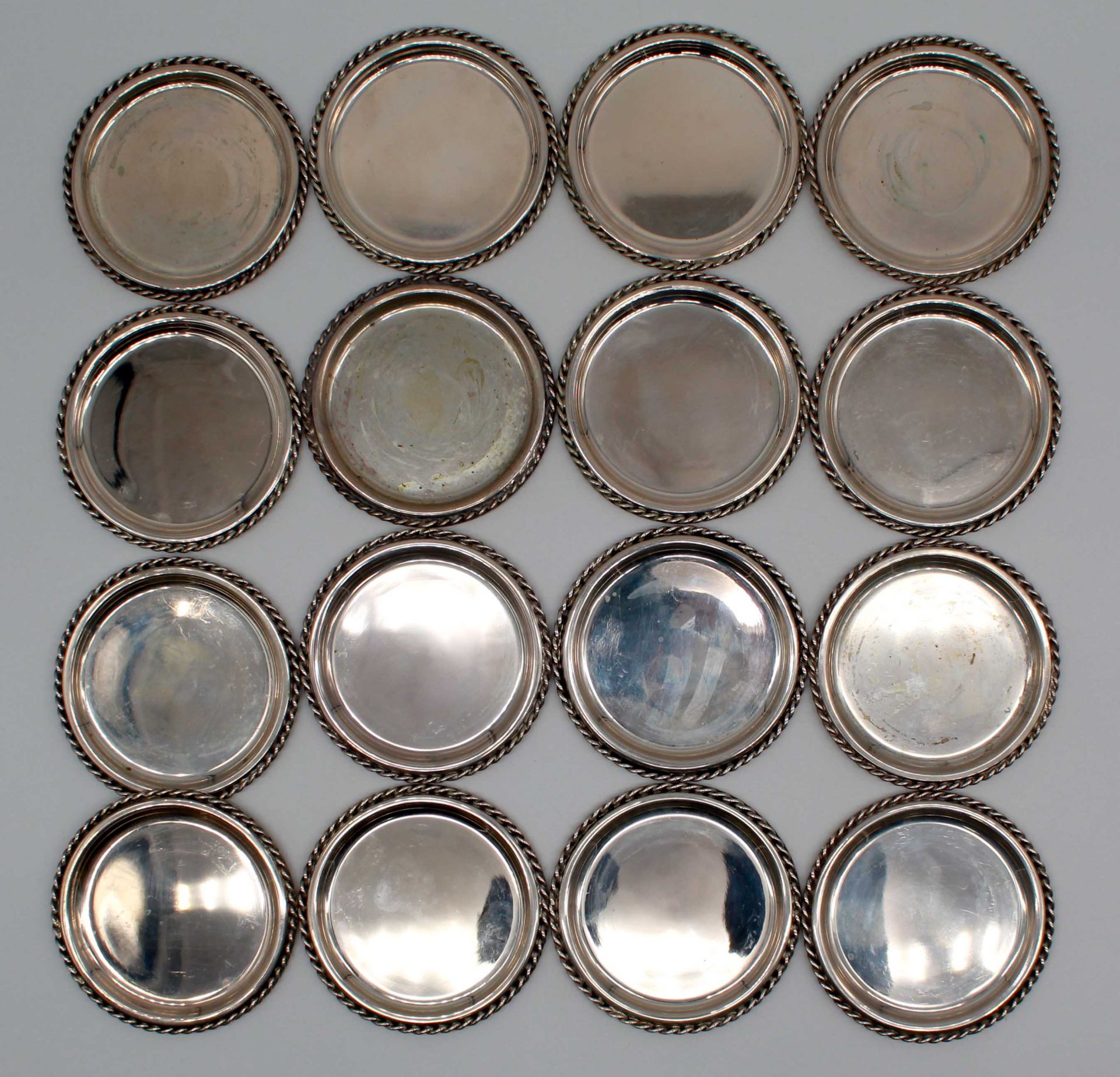 Mixed lot of silver. 19 parts. Mostly 800. - Image 6 of 16