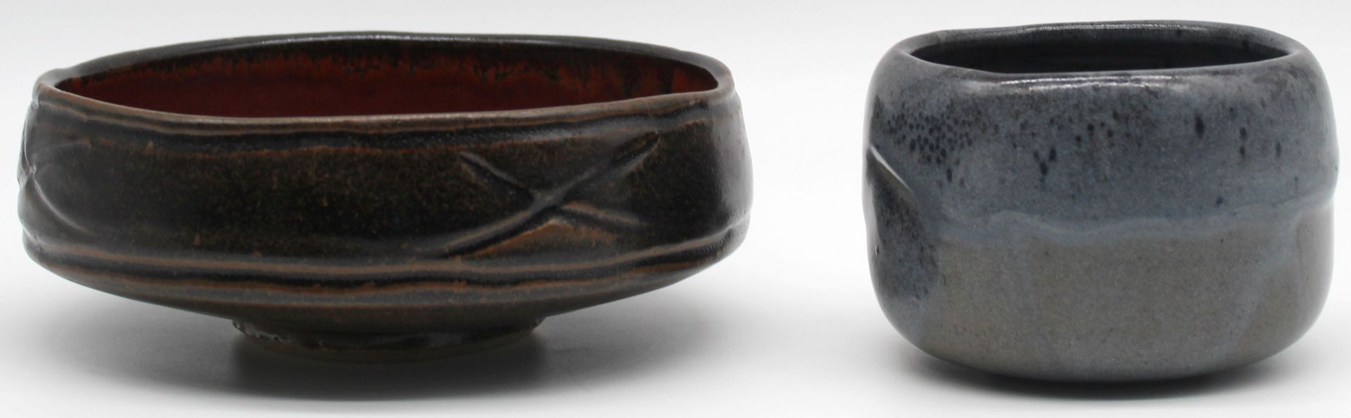 Horst KERSTAN (1941 - 2005). 3 objects stoneware / ceramic glazed. - Image 4 of 18