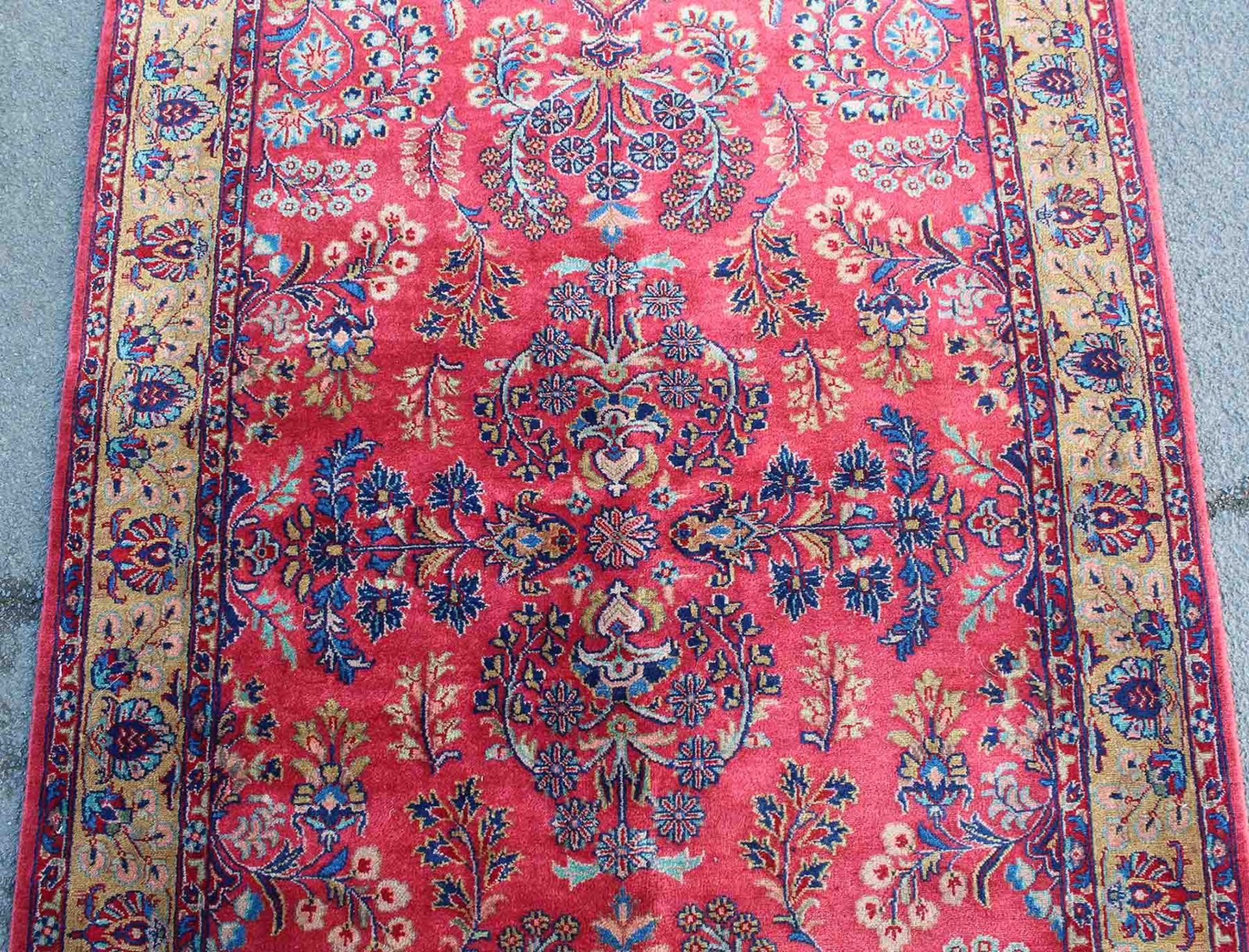 Keschan Persian carpet. Iran. Around 90-100 years old. - Image 3 of 6