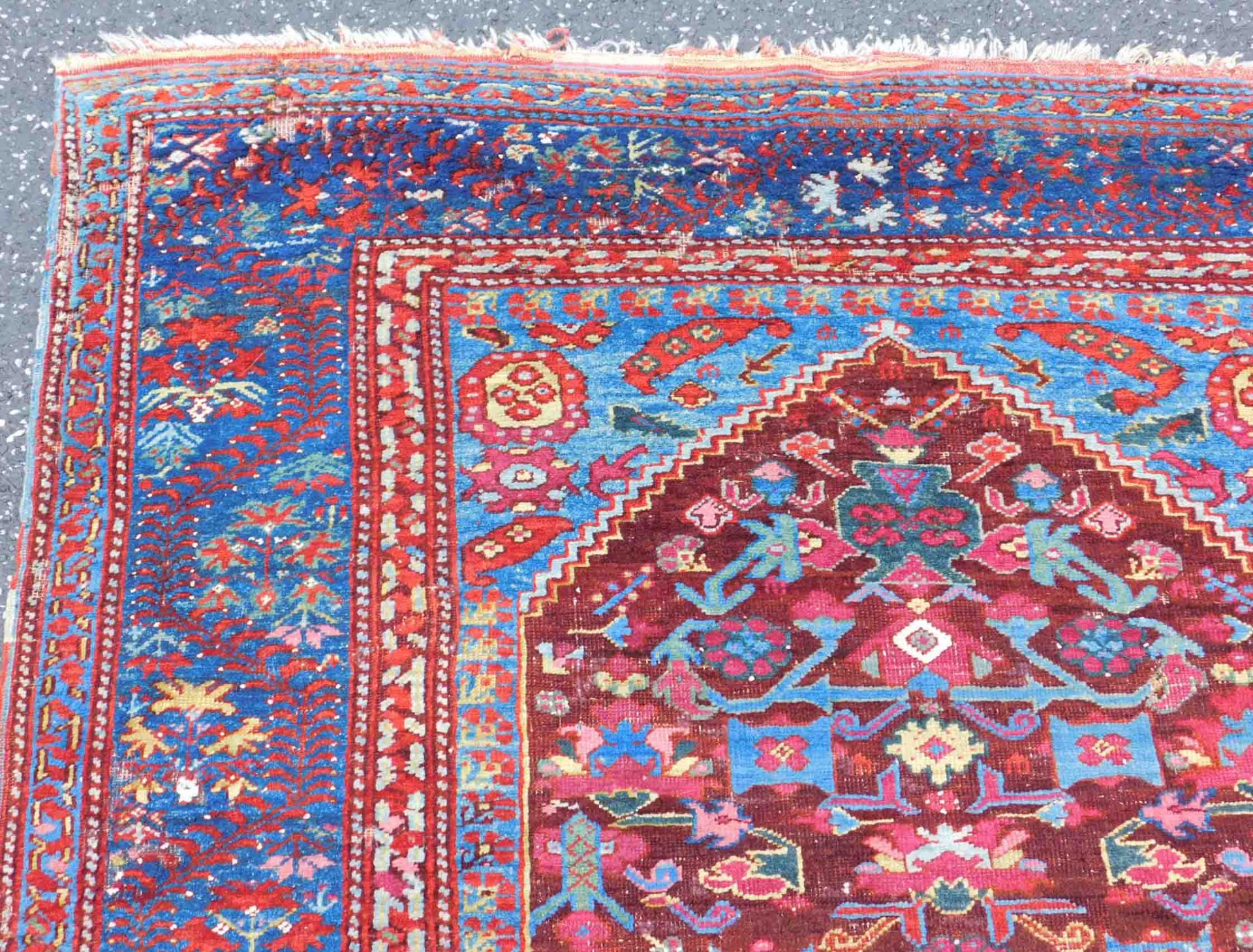 Kula carpet. West Anatolia. Turkey. Antique, around 200-300 years old. - Bild 4 aus 11