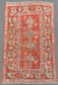 Melas carpet. Turkey. Antique. Circa 200 - 250 years old.