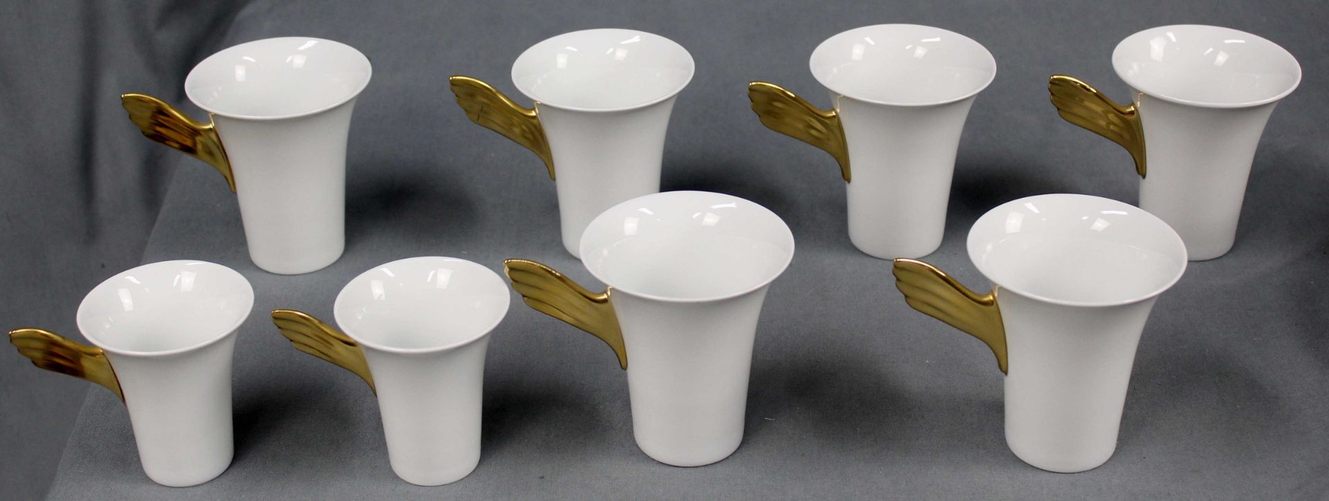 Rosenthal Versace porcelain. Dining service and coffee service for 6 people. - Image 25 of 27