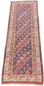 Bidjar kilim. Persian carpet. Iran. Antique, around 100 - 150 years old.