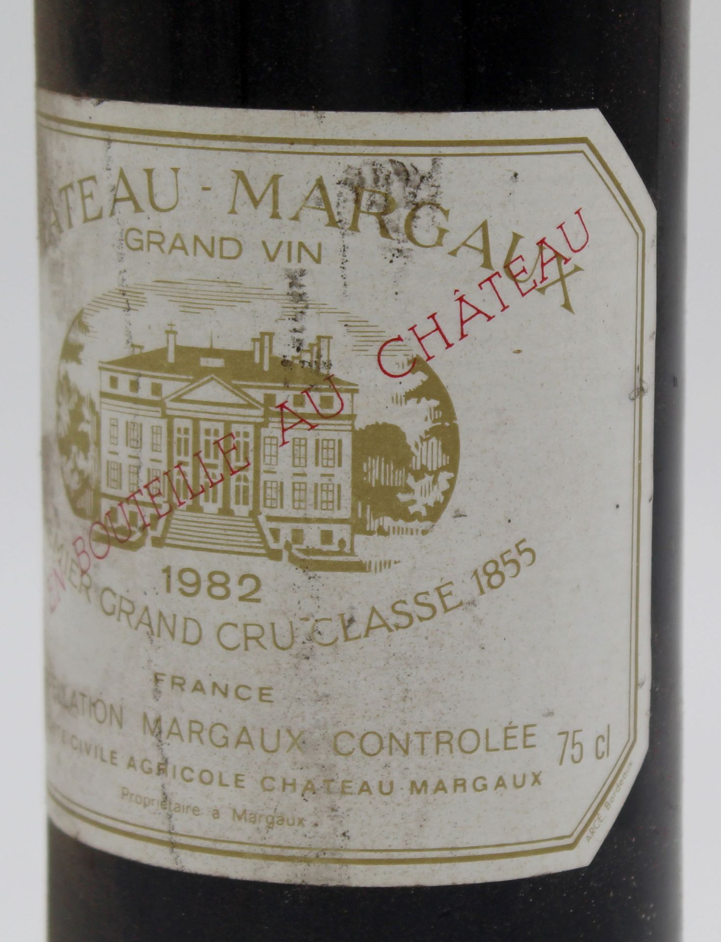 1982 Chateau Margaux, Margaux AOC, France. Eine ganze Flasche. - Bild 4 aus 10