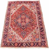 Heriz Persian carpet. Iran. Around 70 - 100 years old.