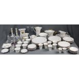 Rosenthal Versace porcelain. Dining service and coffee service for 6 people.