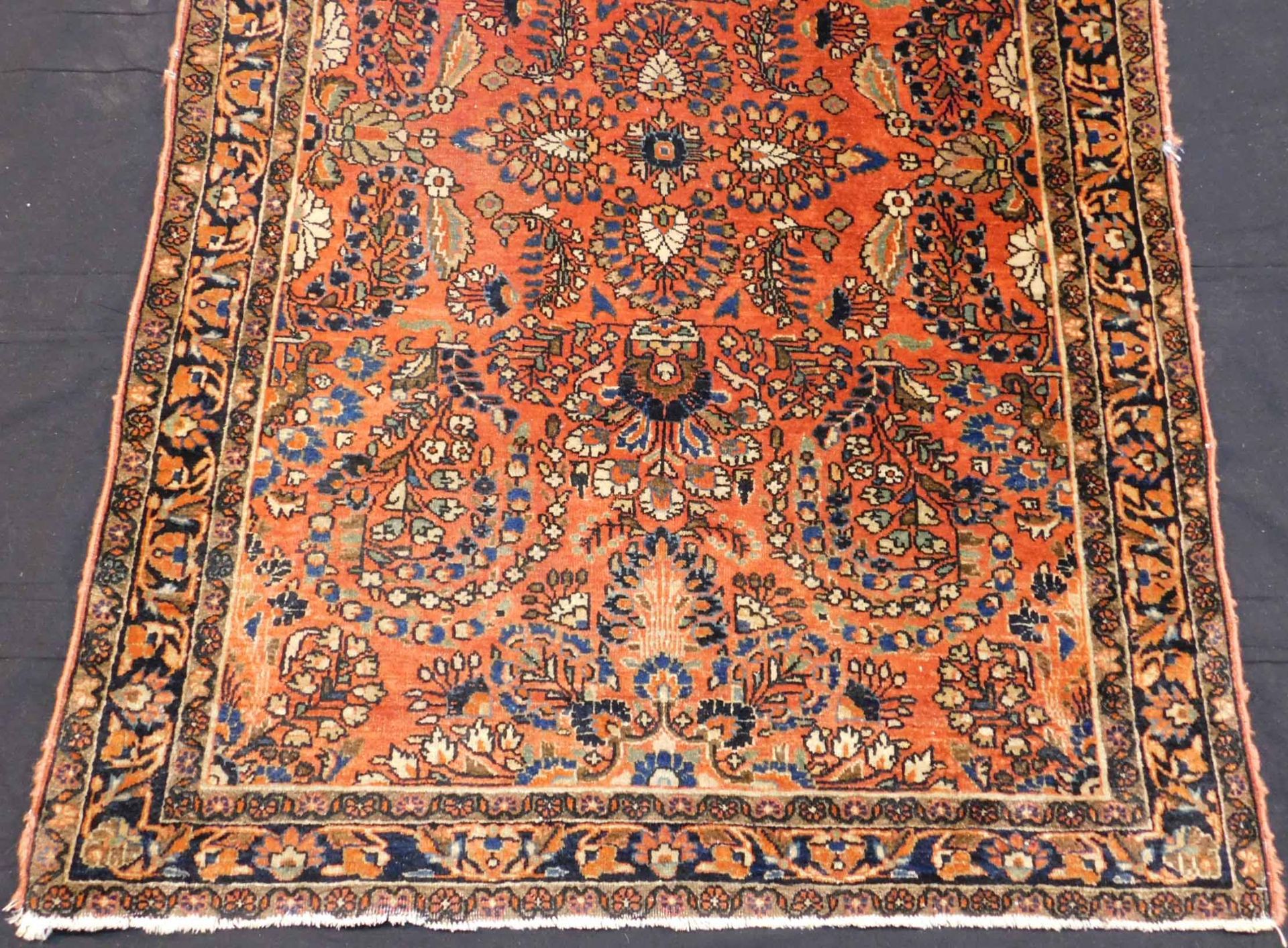 Saruk "American Saruk". Persian carpet. Iran, about 80 -110 years old. - Bild 2 aus 6