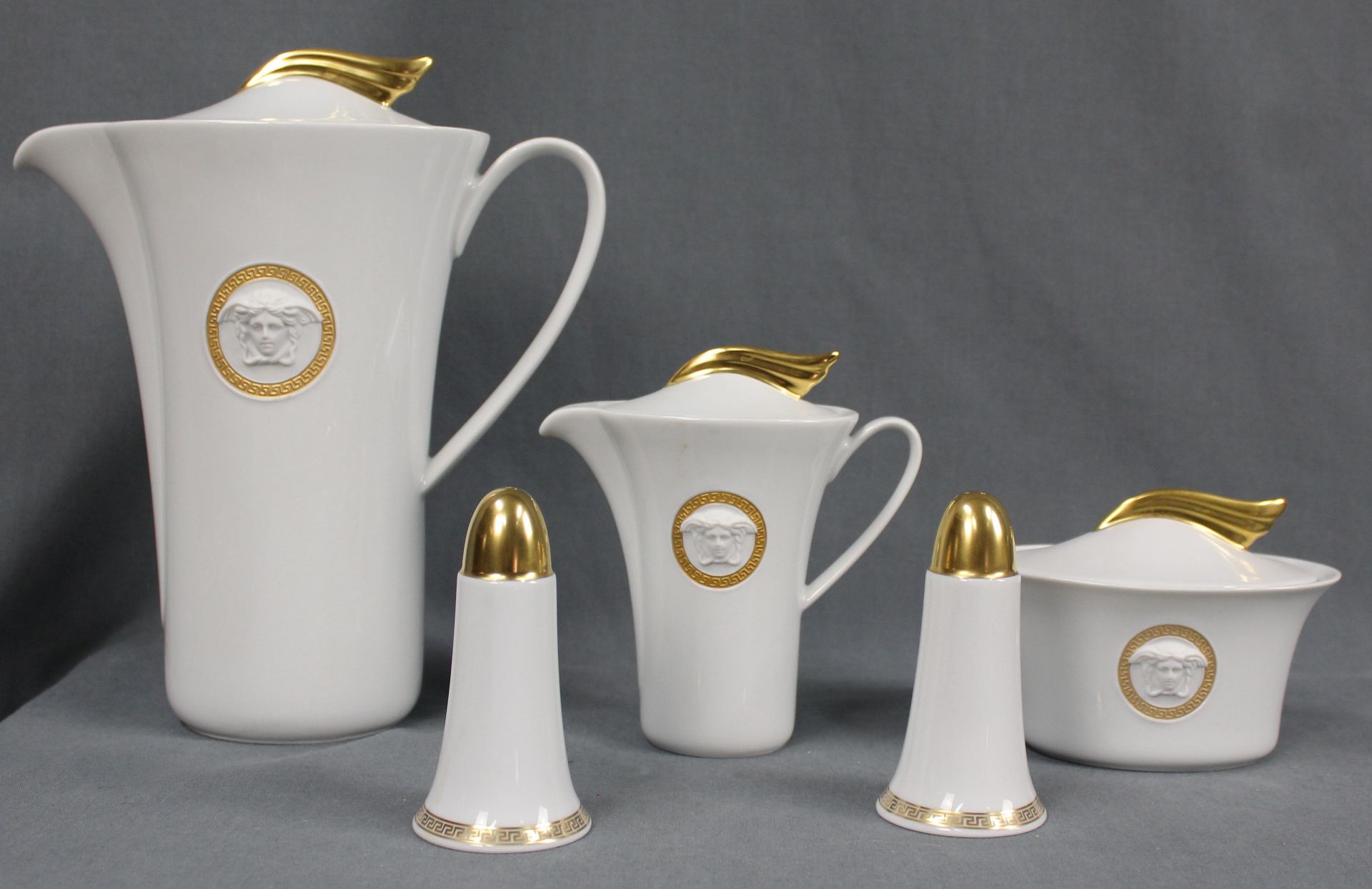 Rosenthal Versace porcelain. Dining service and coffee service for 6 people. - Image 21 of 27