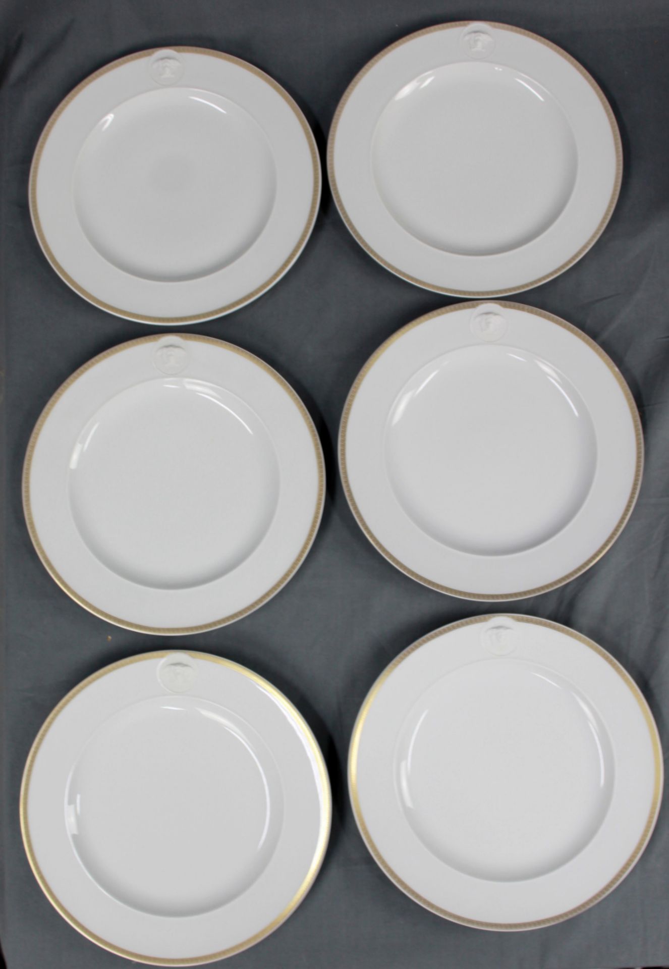 Rosenthal Versace porcelain. Dining service and coffee service for 6 people. - Image 7 of 27