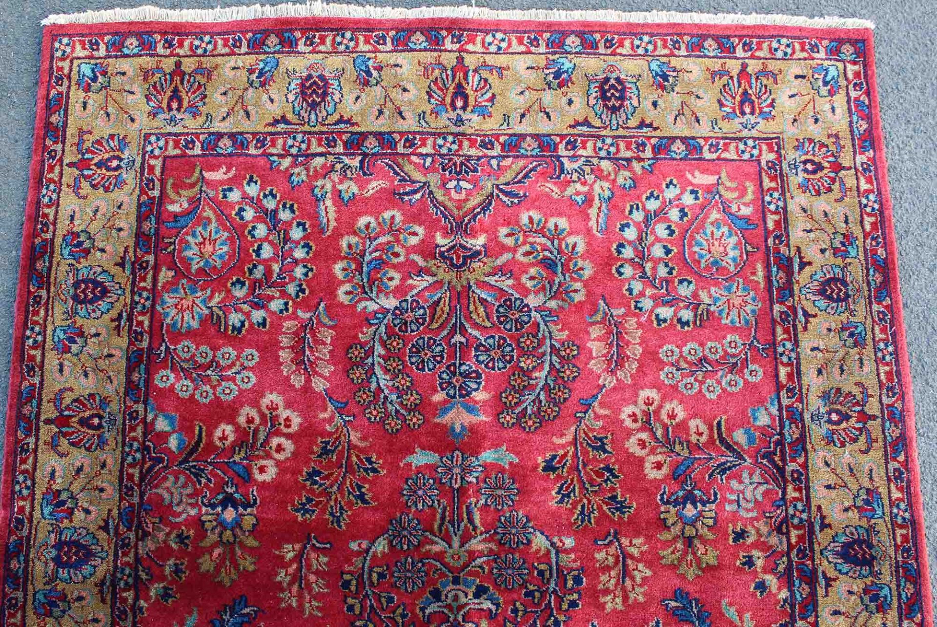 Keschan Persian carpet. Iran. Around 90-100 years old. - Image 4 of 6