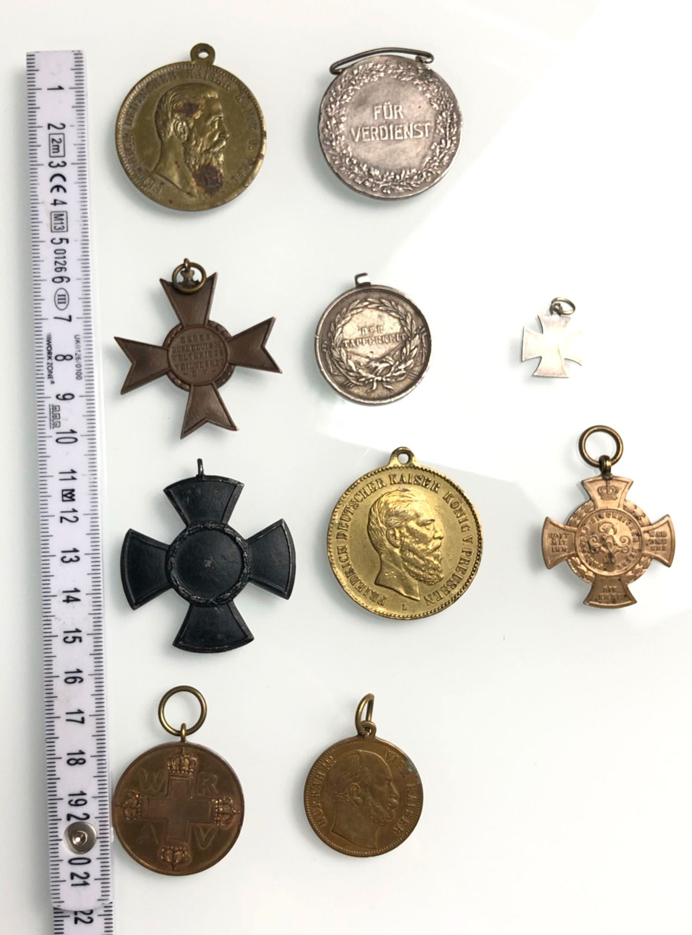 Orders, medals. Also miniature badges. - Bild 9 aus 9