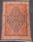 Saruk Ferraghan. Persian rug. Iran. Antique, around 120-150 years old.