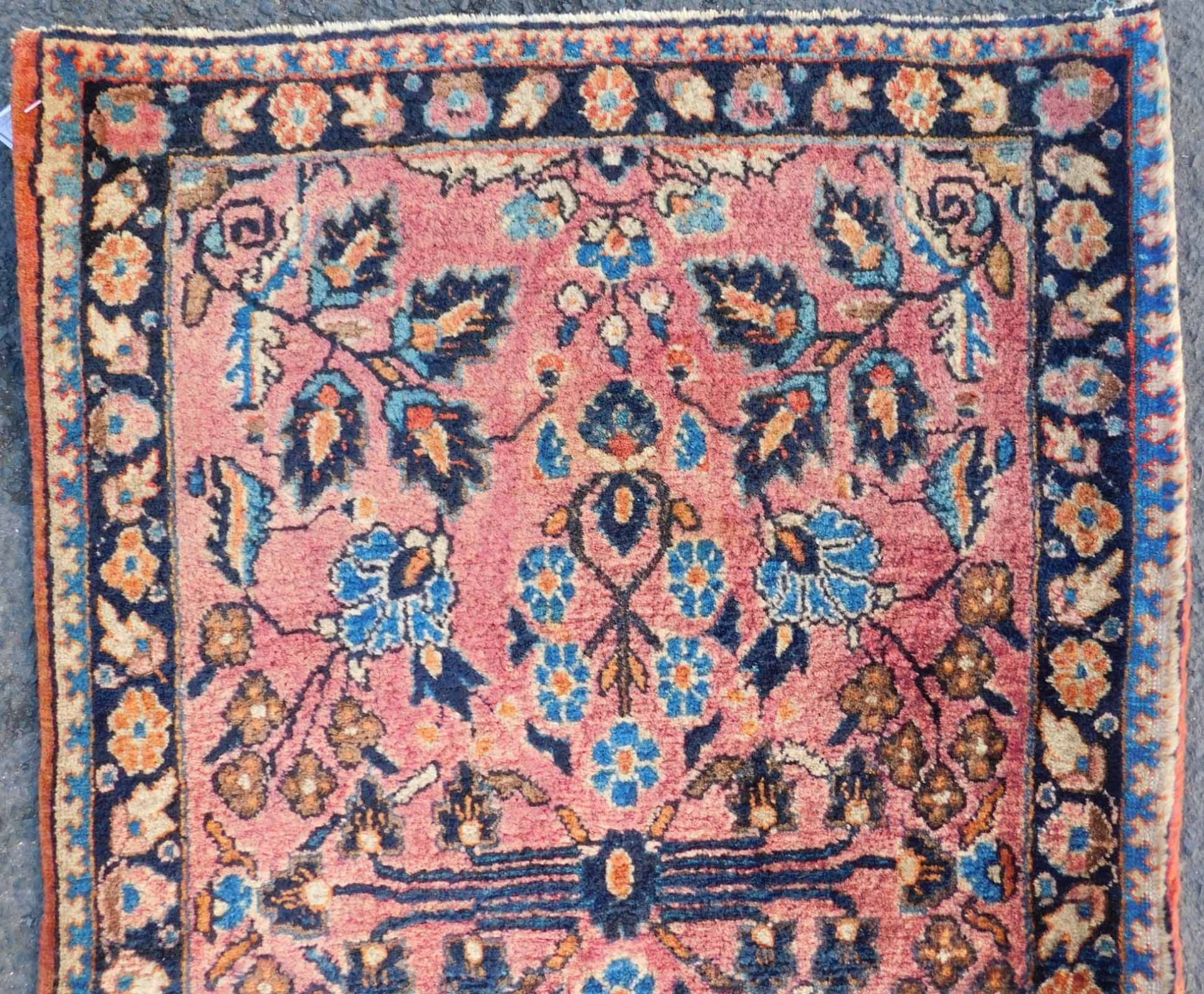 2 Saruk "American Saruk". Persian carpets. Iran, about 80 - 110 years old. - Image 2 of 12